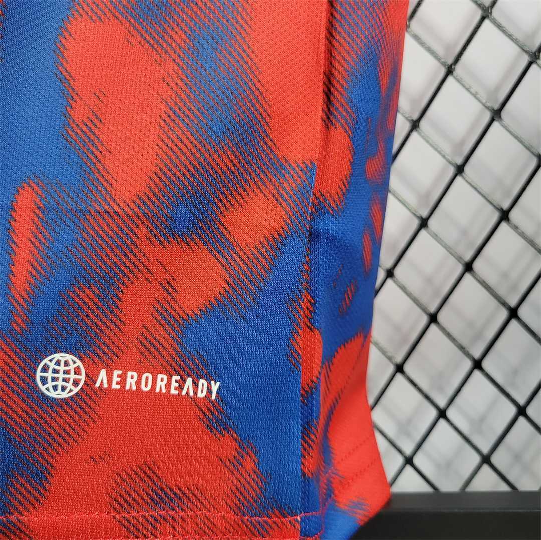 OLYMPIQUE LYONNAIS - MAILLOT EXTÉRIEUR 22/23