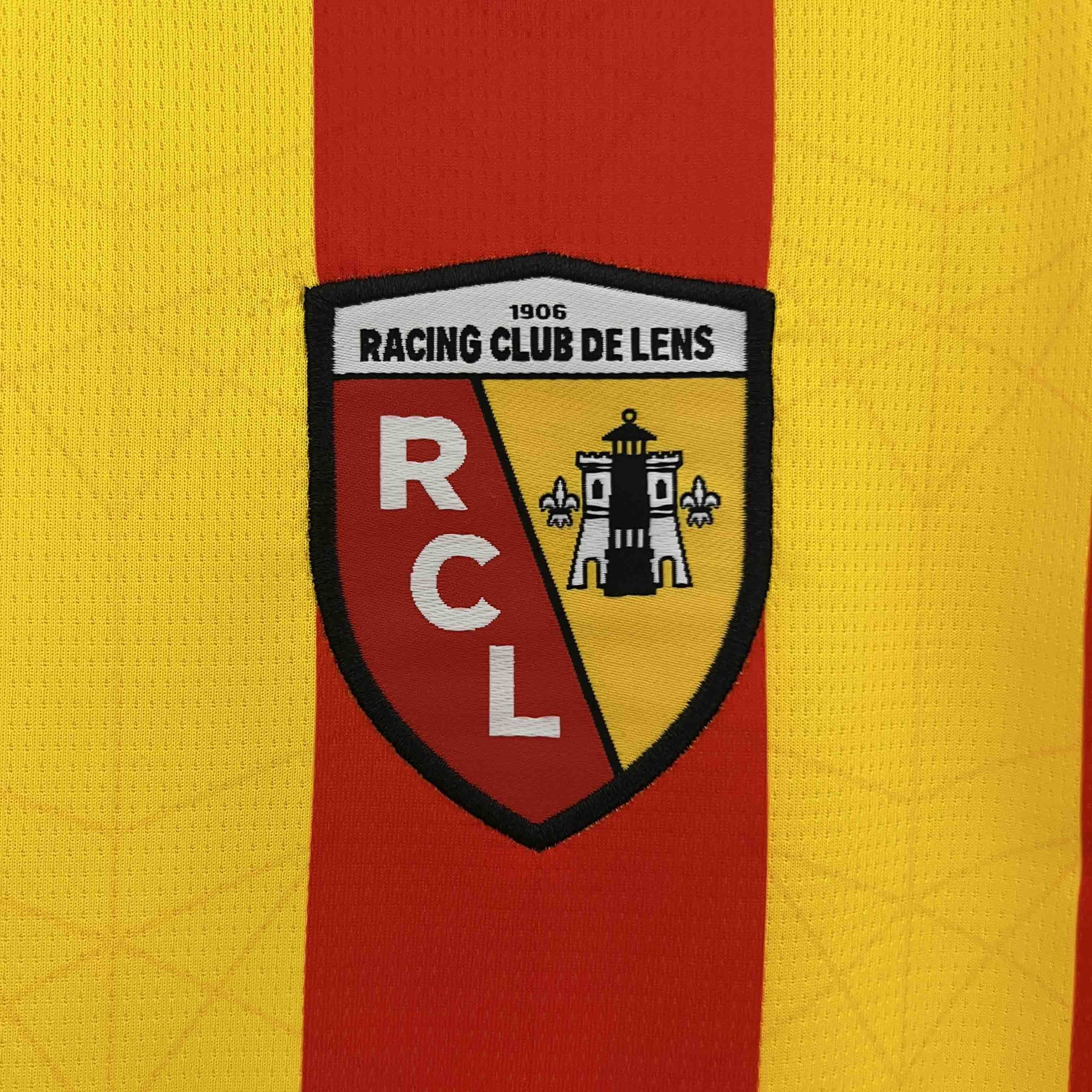 RC LENS - MAILLOT DOMICILE 24/25