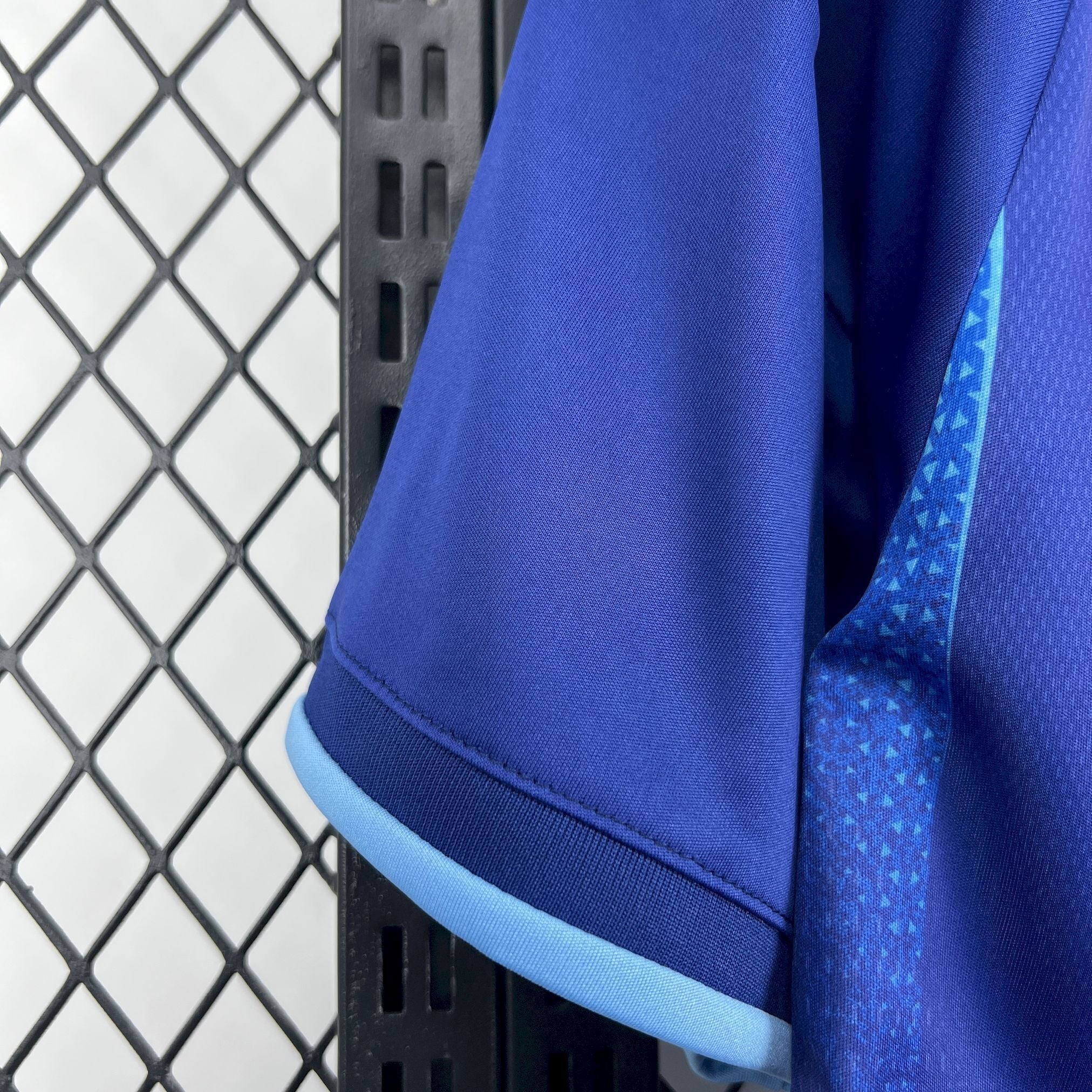 ALGÉRIE - MAILLOT AVANT MATCH "BLEU" 2026