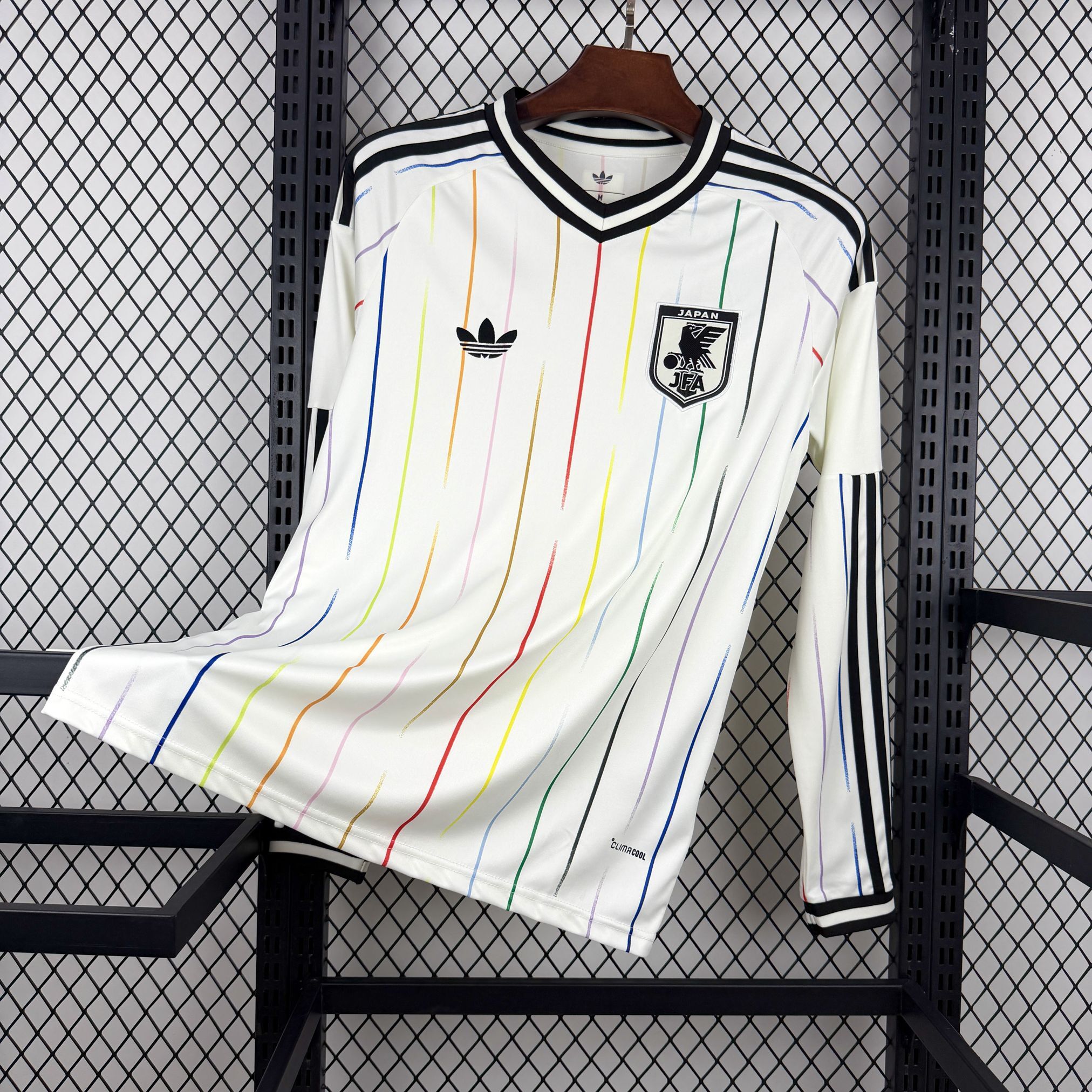 JAPON - MAILLOT EXTÉRIEUR MANCHES LONGUES 2026