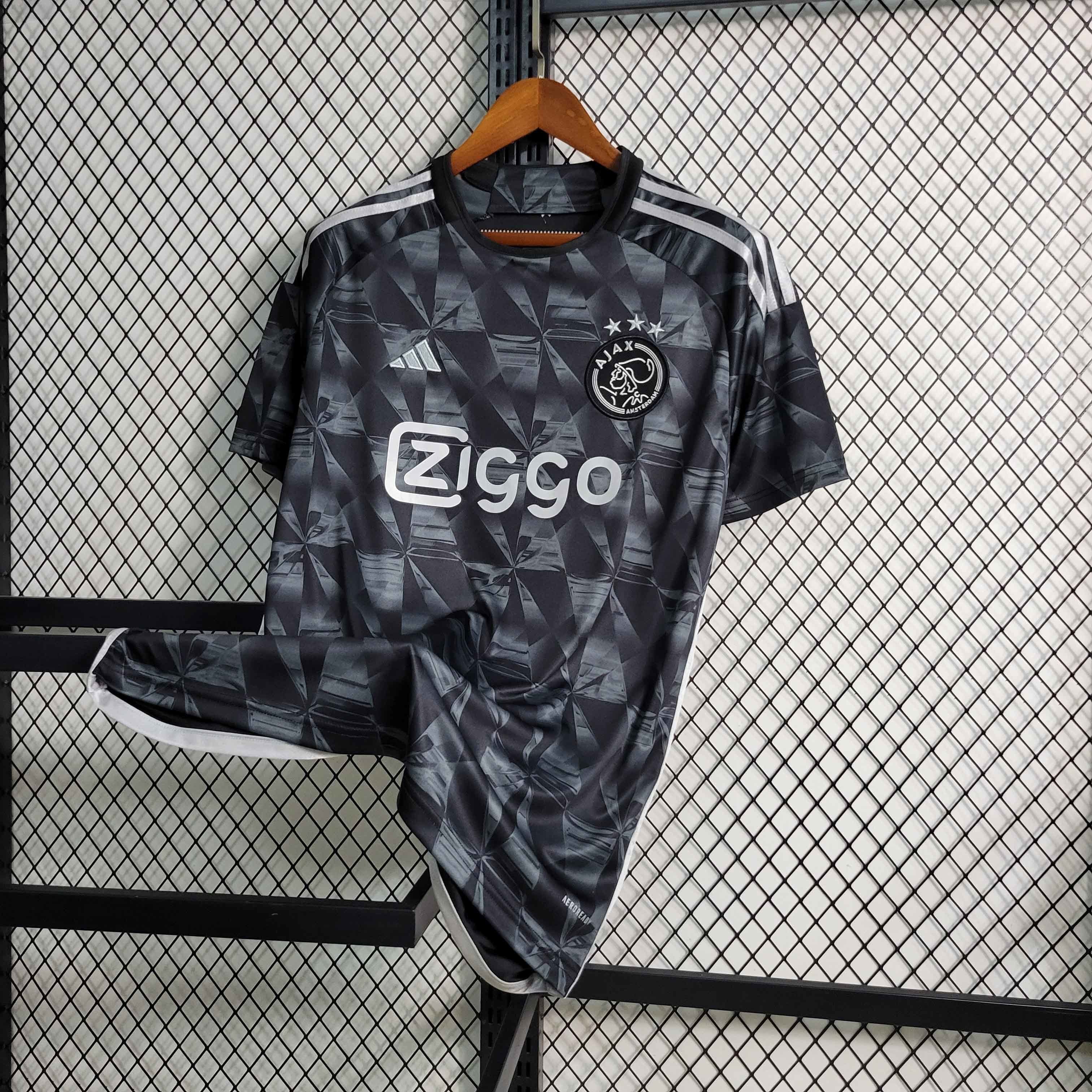 AJAX - MAILLOT EXTÉRIEUR SECOND 23/24