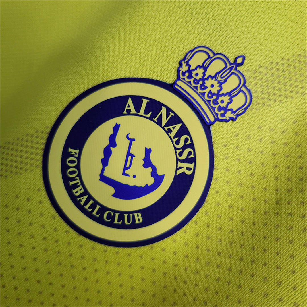 AL-NASSR - MAILLOT DOMICILE 22/23