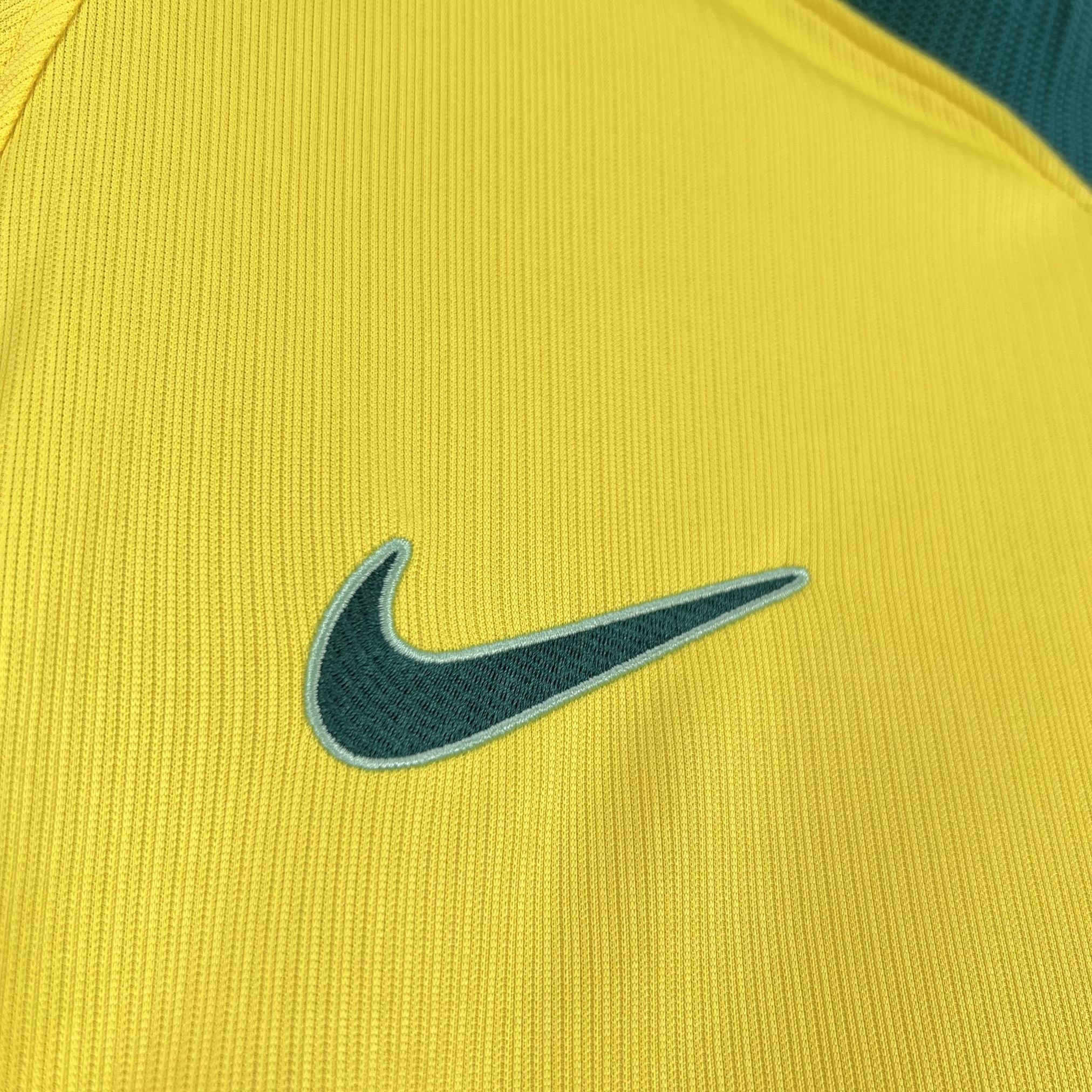 BRÉSIL - MAILLOT DOMICILE MANCHES LONGUES 2026