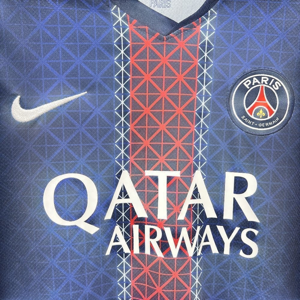 PARIS SAINT GERMAIN - MAILLOT DOMICILE MANCHE LONGUE 25/26