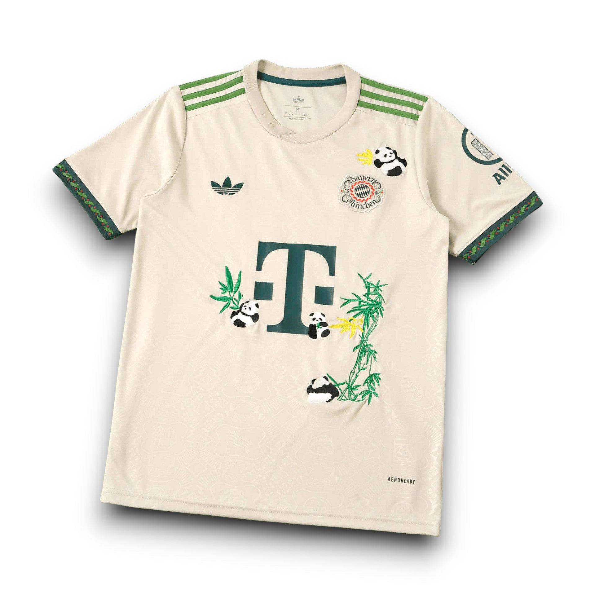 BAYERN MUNICH - MAILLOT BRODÉE 25/26