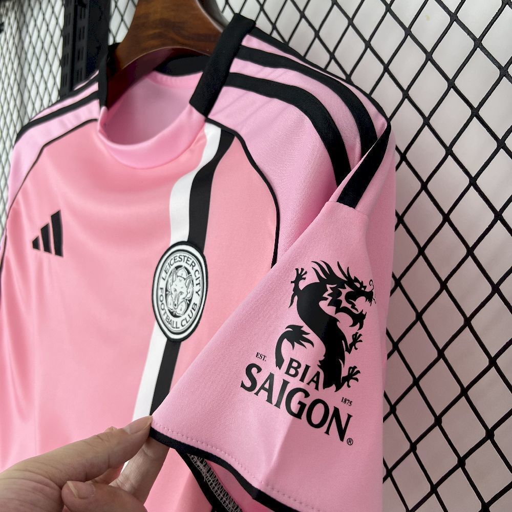 LEICESTER CITY - MAILLOT EXTÉRIEUR 25/26