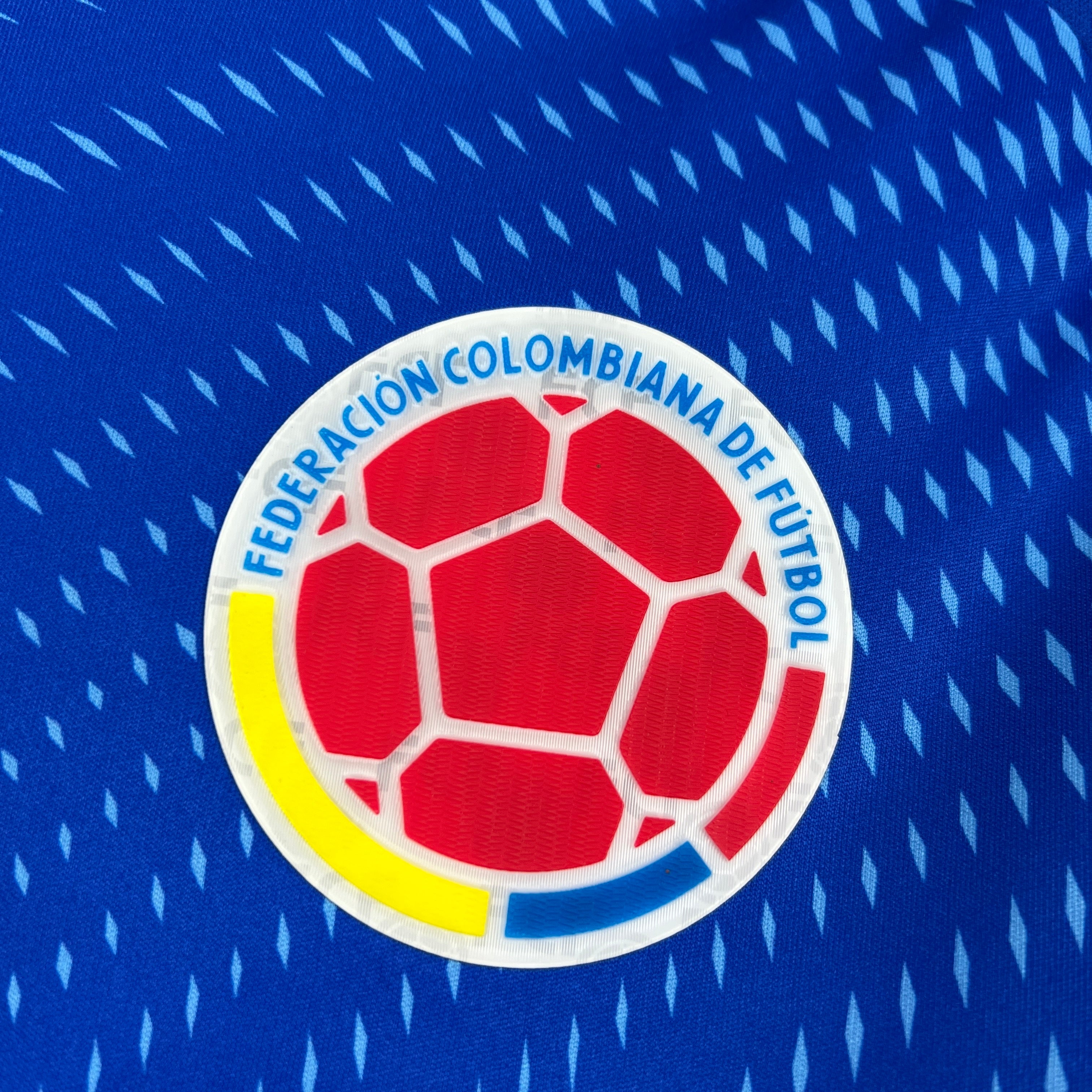 COLOMBIE - MAILLOT AVANT MATCH 2026