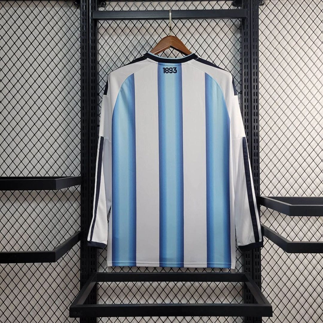 ARGENTINE - MAILLOT DOMICILE MANCHE LONGUE 2026