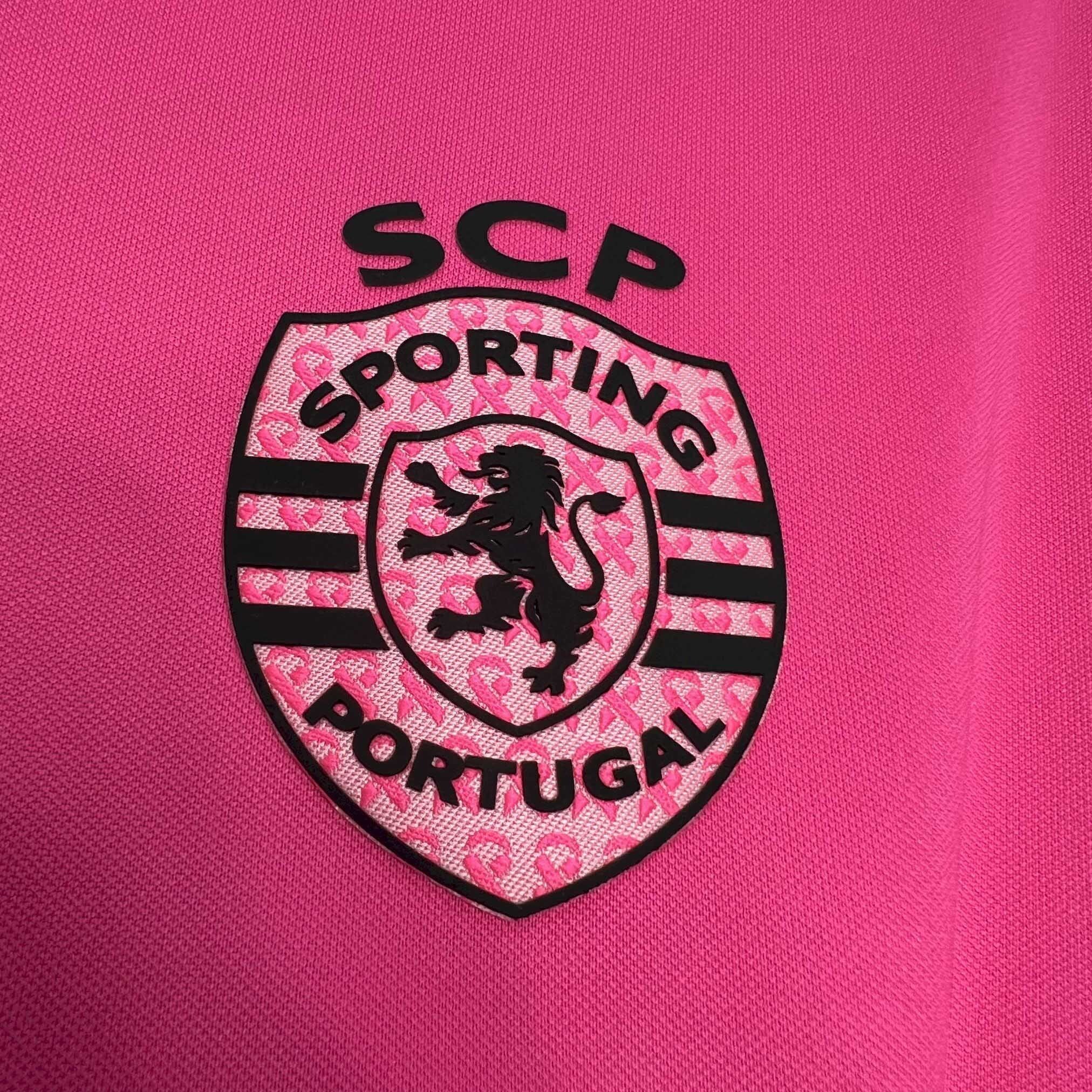 SPORTING - MAILLOT CONCEPT "ROSE" 24/25