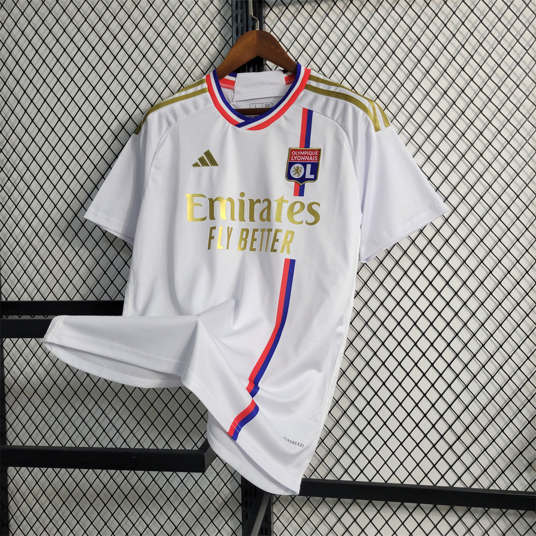 OLYMPIQUE LYONNAIS - MAILLOT DOMICILE 23/24