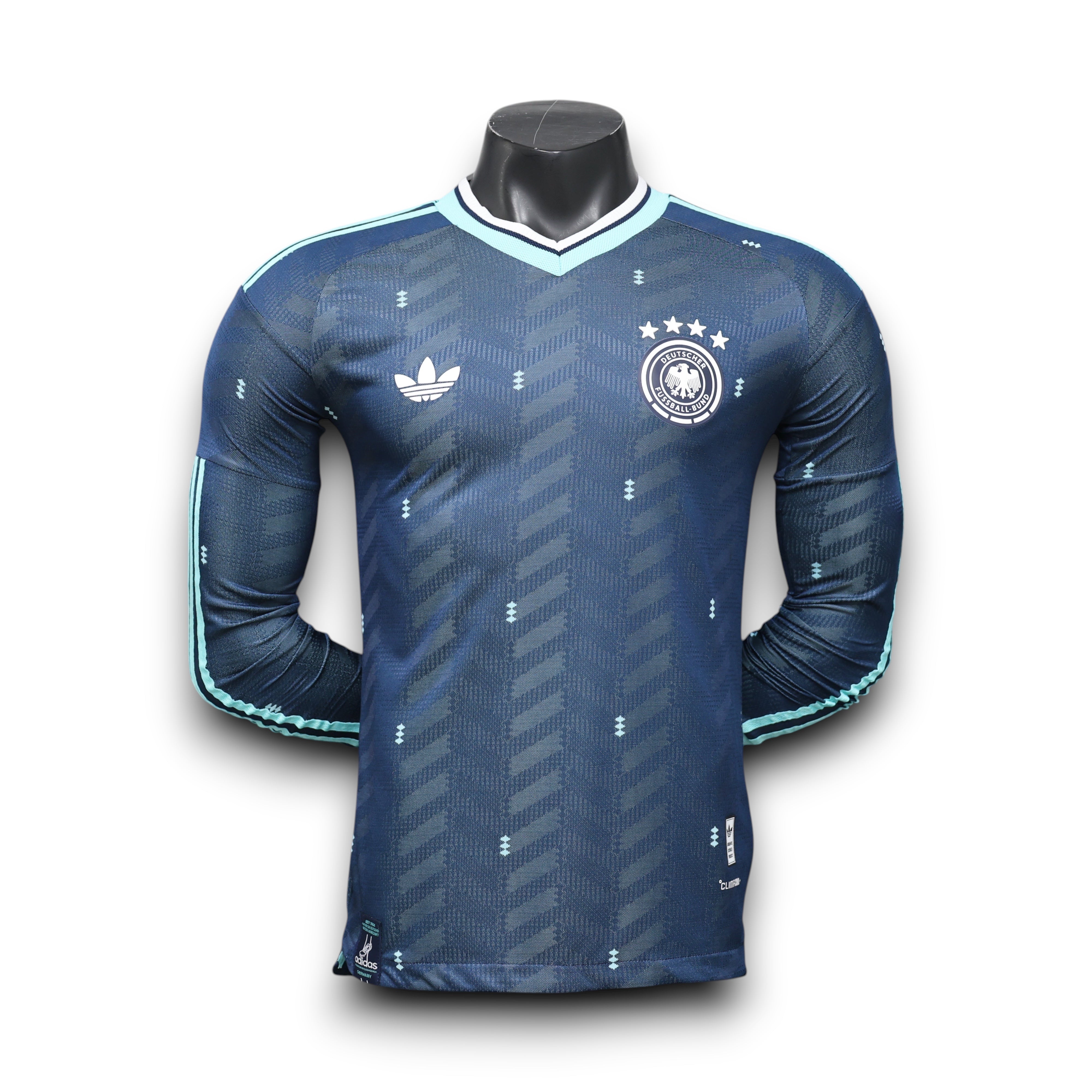 ALLEMAGNE - MAILLOT EXTÉRIEUR JOUEUR MANCHES LONGUES 2026