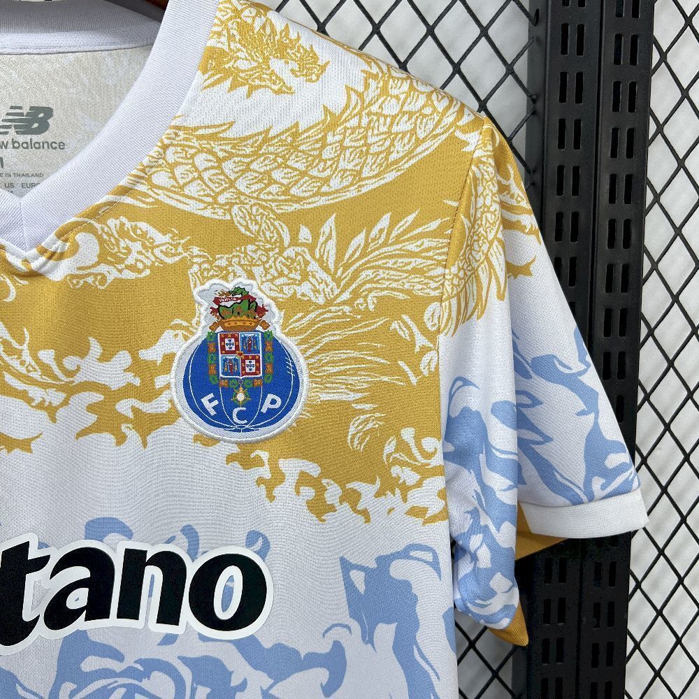 PORTO - MAILLOT CONCEPT "DRAGON BLEU" 25/26