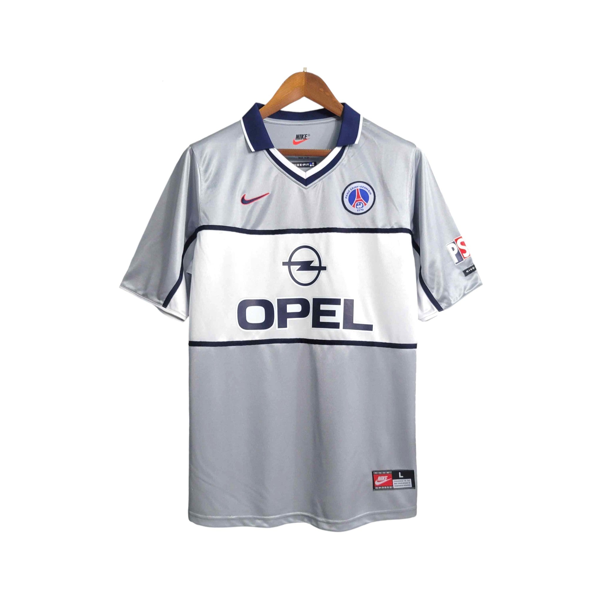 PARIS SAINT GERMAIN - MAILLOT EXTÉRIEUR RETRO 00/01