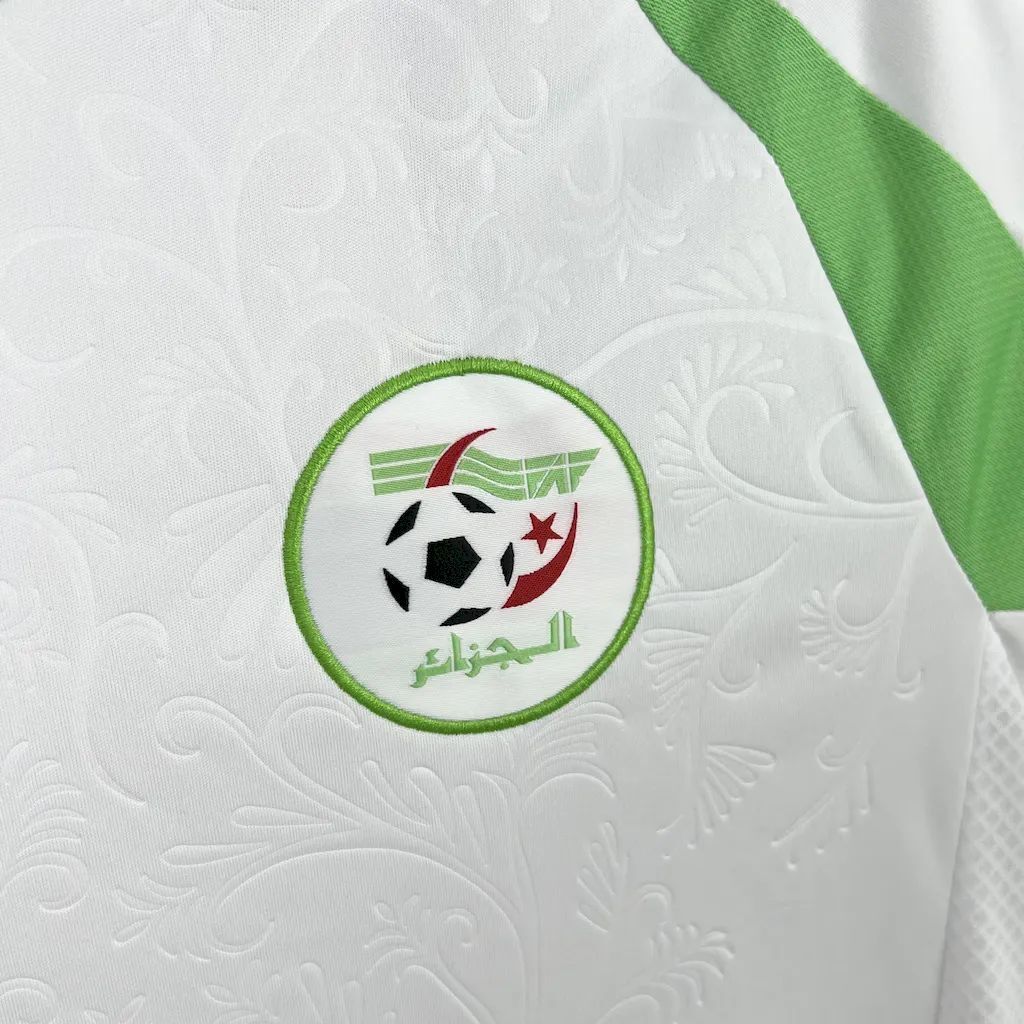 ALGÉRIE - MAILLOT DOMICILE 2024