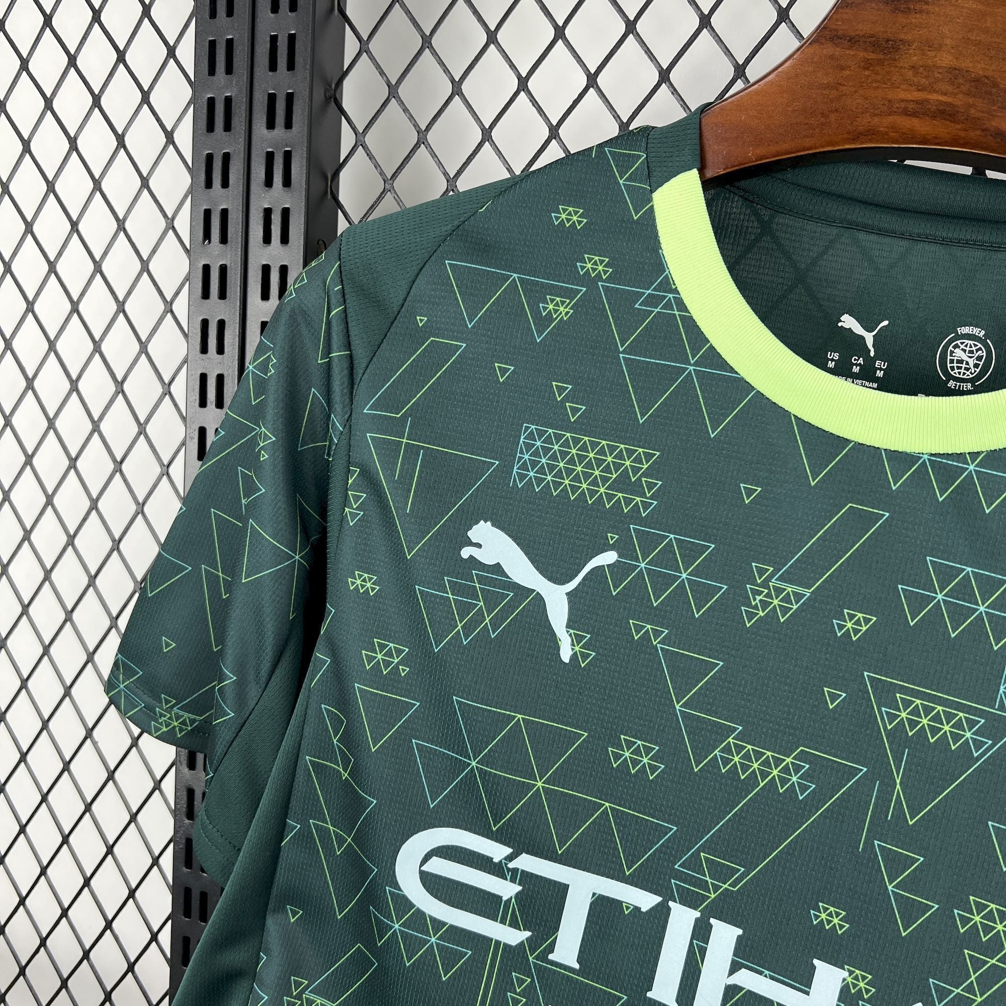 MANCHESTER CITY - MAILLOT EXTÉRIEUR FOURTH 25/26