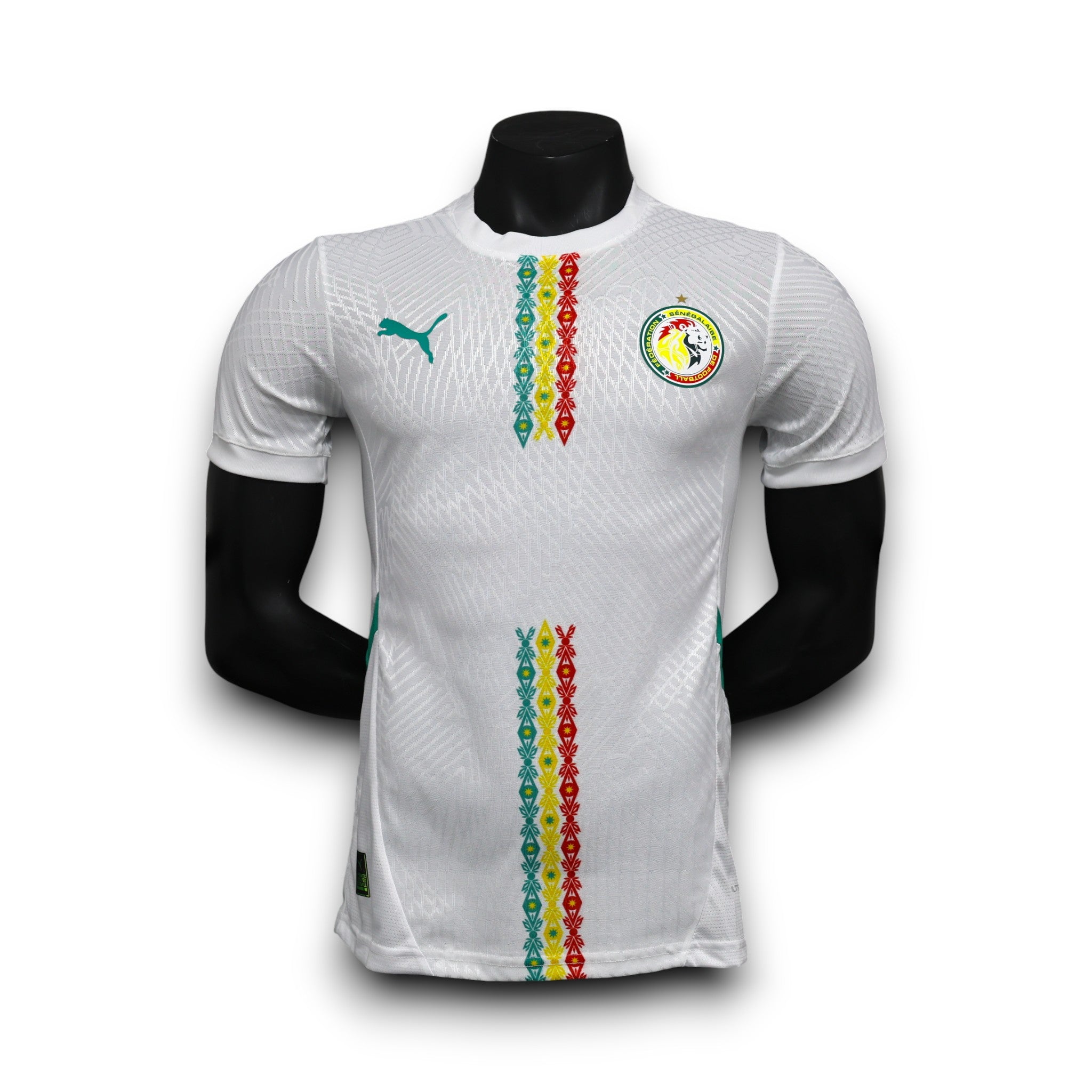 SÉNÉGAL - MAILLOT EXTÉRIEUR JOUEUR 2025