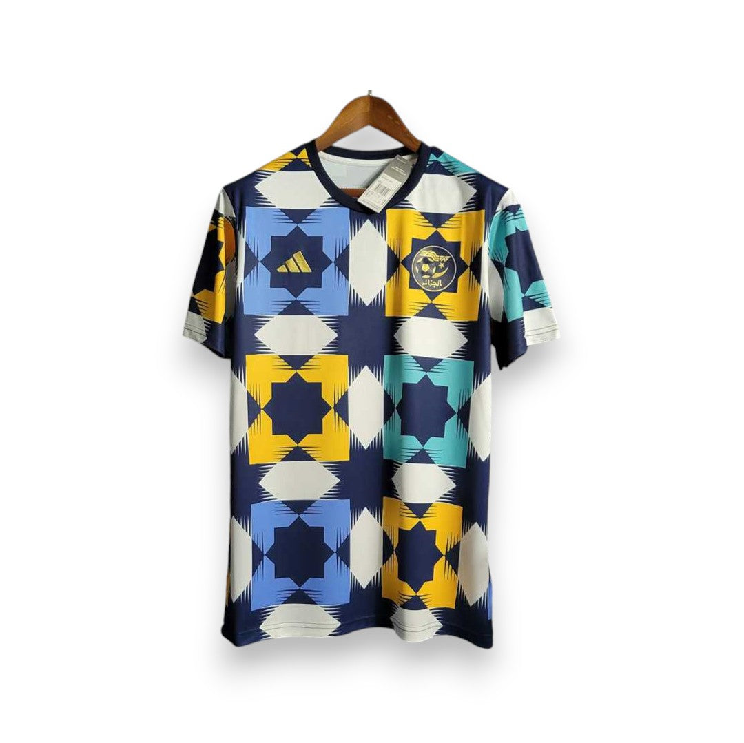 ALGÉRIE - MAILLOT ENTRAINEMENT 2022