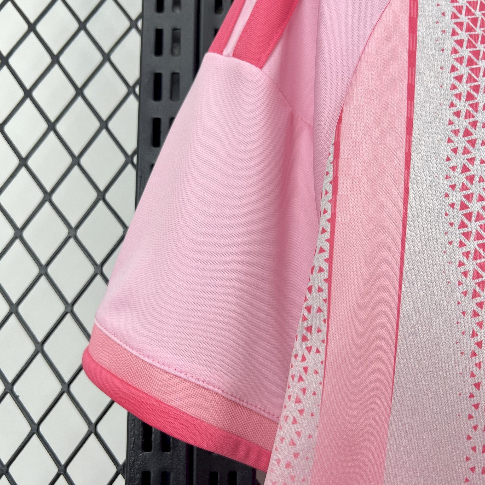 ALGÉRIE - MAILLOT AVANT MATCH "ROSE" 2026