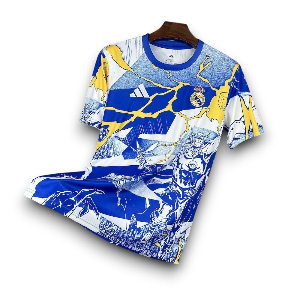 REAL MADRID - MAILLOT AVANT MATCH 25/26