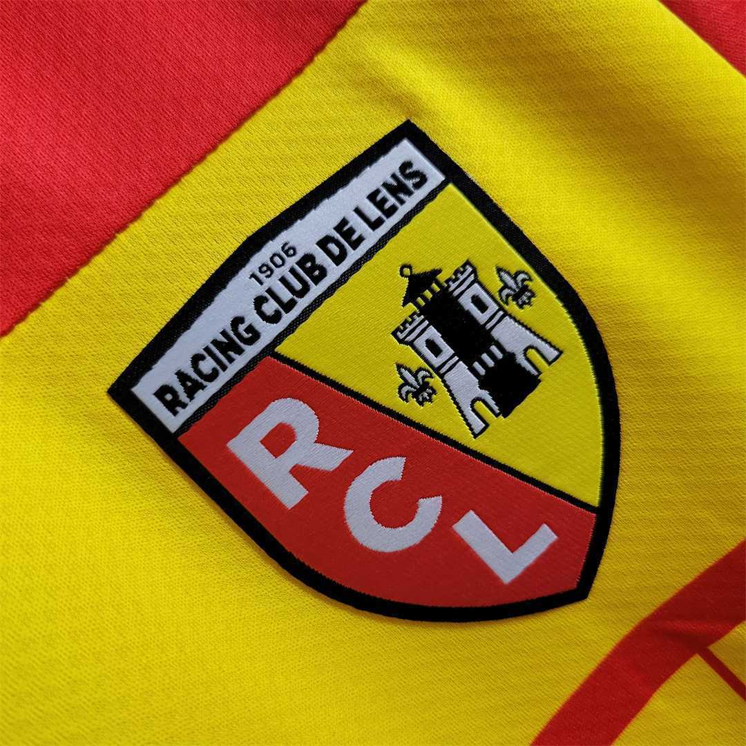 RC LENS - MAILLOT DOMICILE 22/23