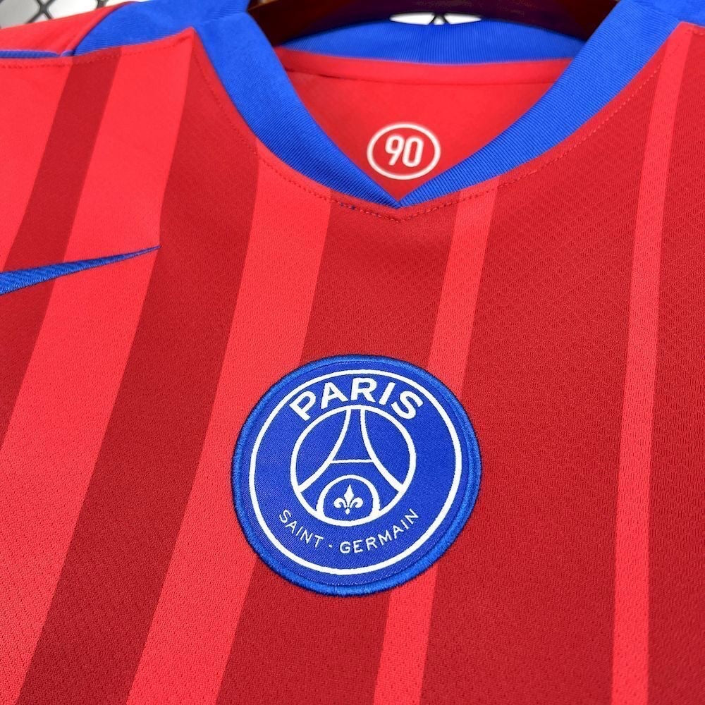 PARIS SAINT GERMAIN - MAILLOT EXTÉRIEUR THIRD MANCHE LONGUE 25/26