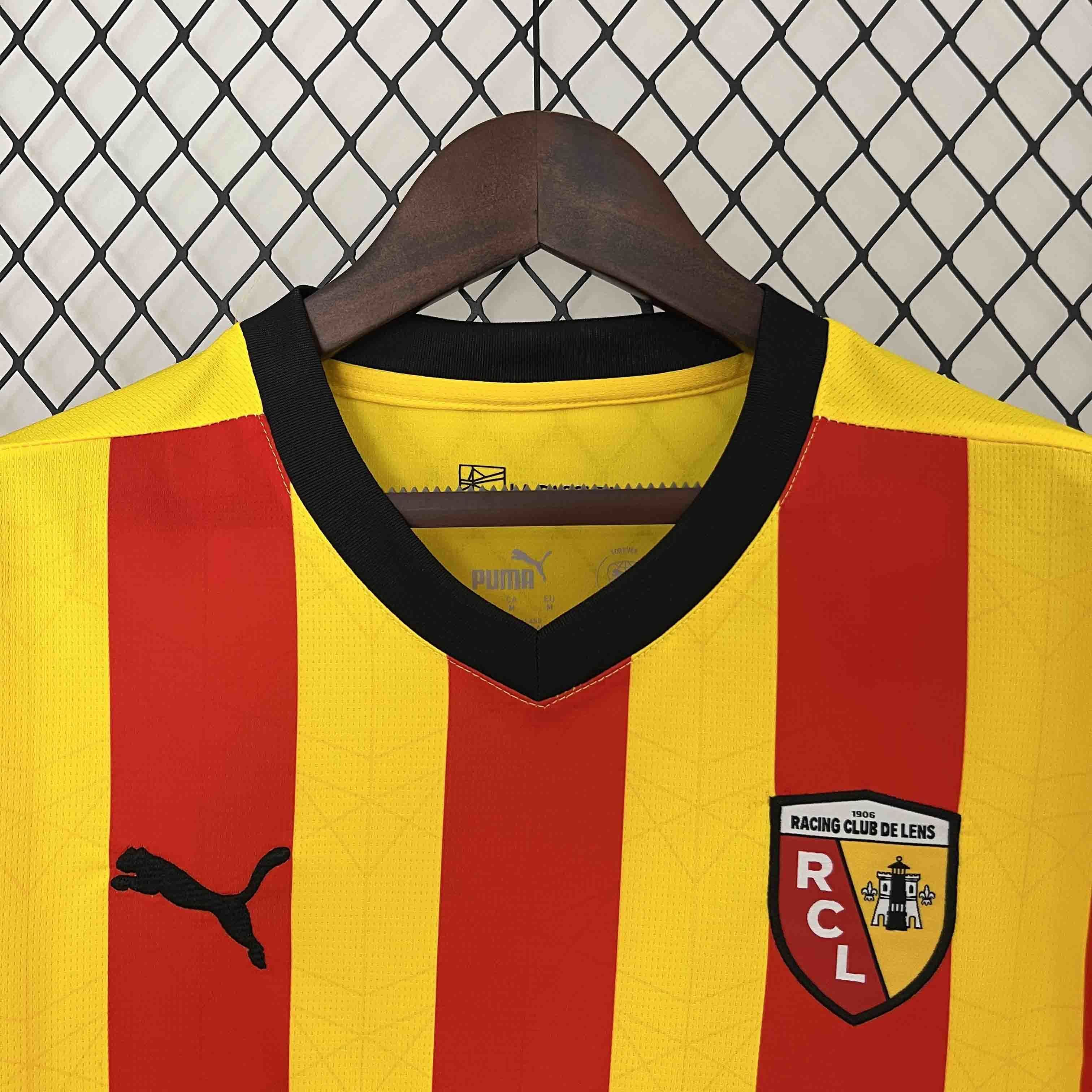 RC LENS - MAILLOT DOMICILE 24/25