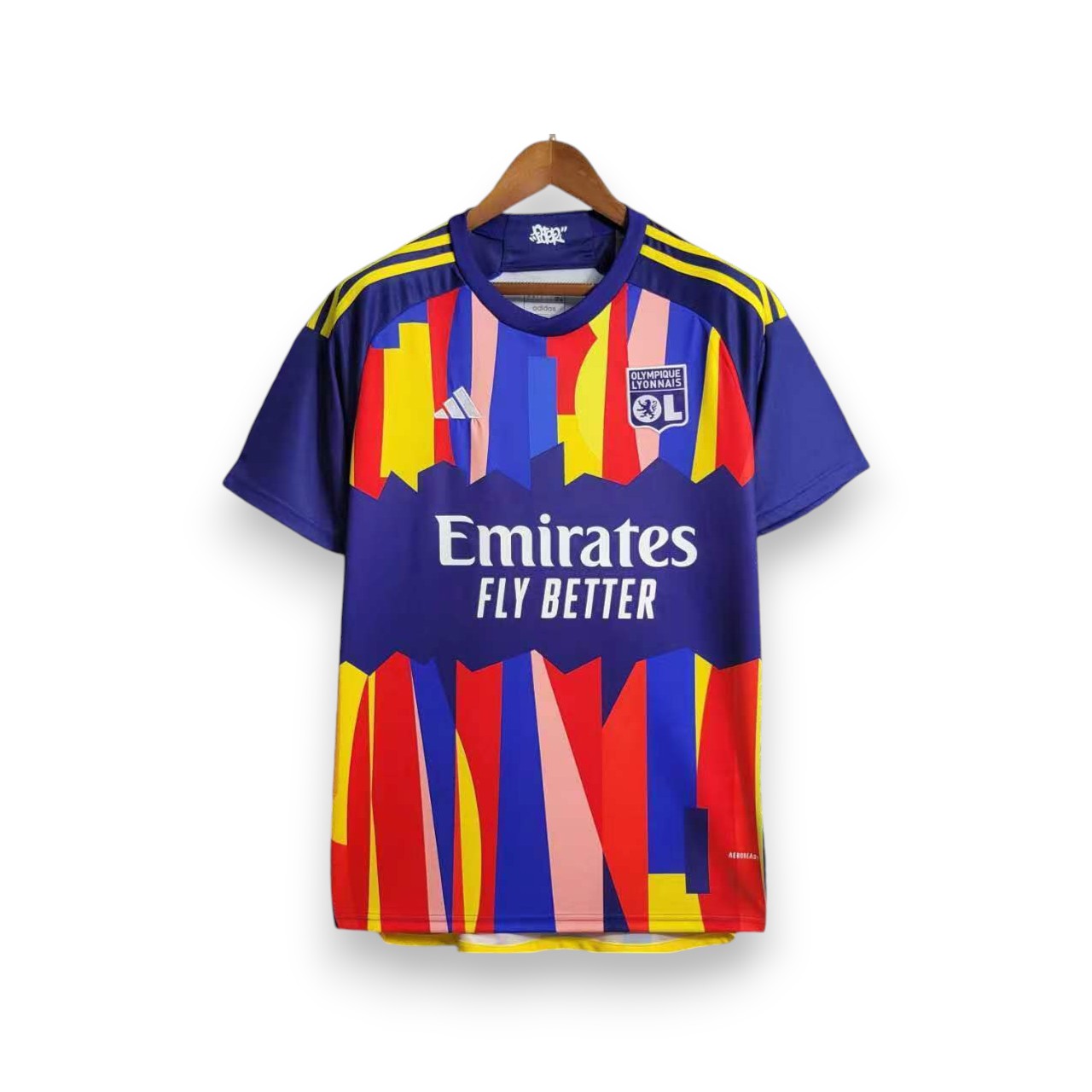 OLYMPIQUE LYONNAIS - MAILLOT EXTÉRIEUR THIRD 23/24