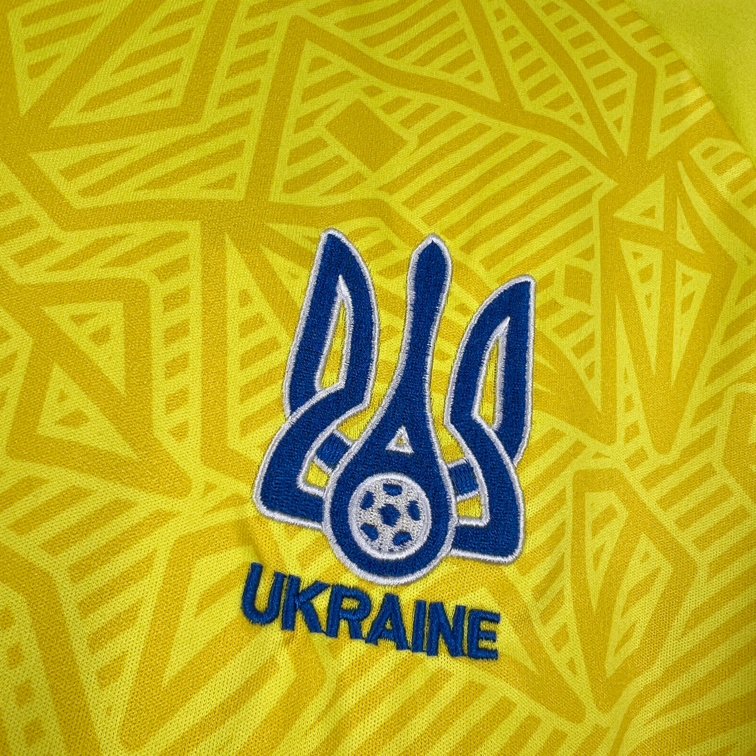 UKRAINE - MAILLOT DOMICILE 2026