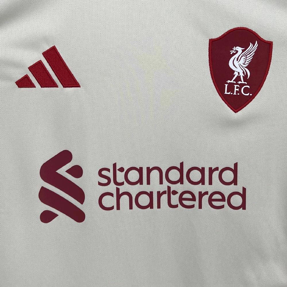 LIVERPOOL - MAILLOT EXTÉRIEUR 25/26