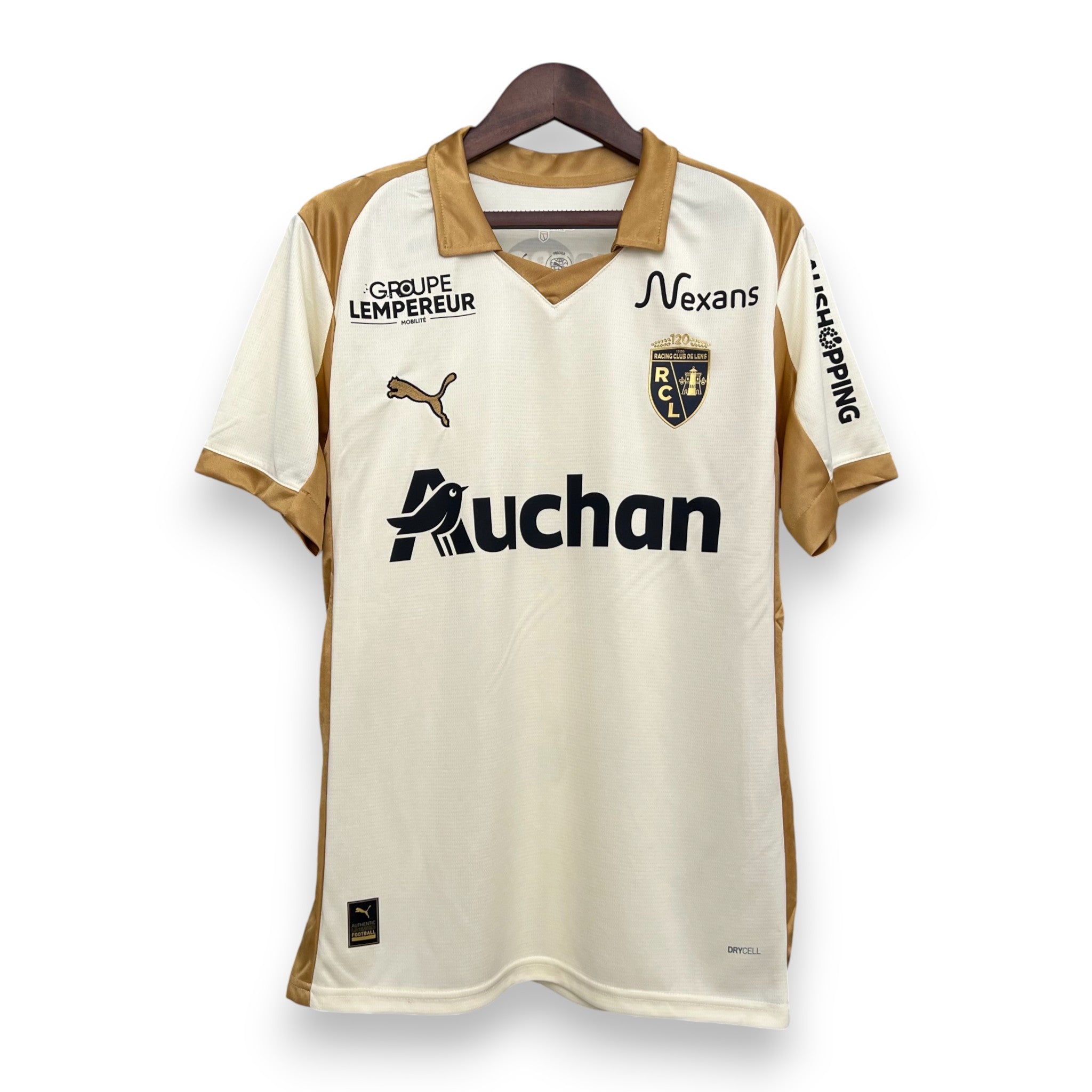 RC LENS - MAILLOT EXTÉRIEUR THIRD 25/26