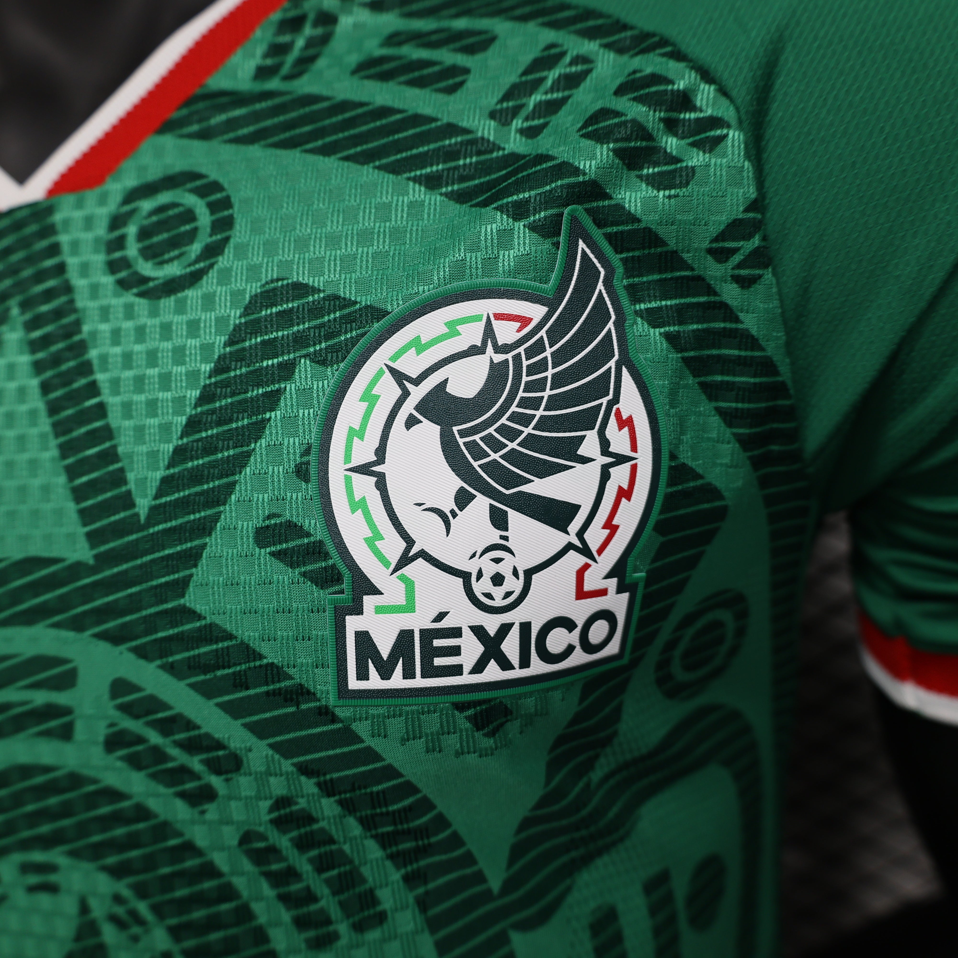 MEXIQUE - MAILLOT DOMICILE JOUEUR 2026