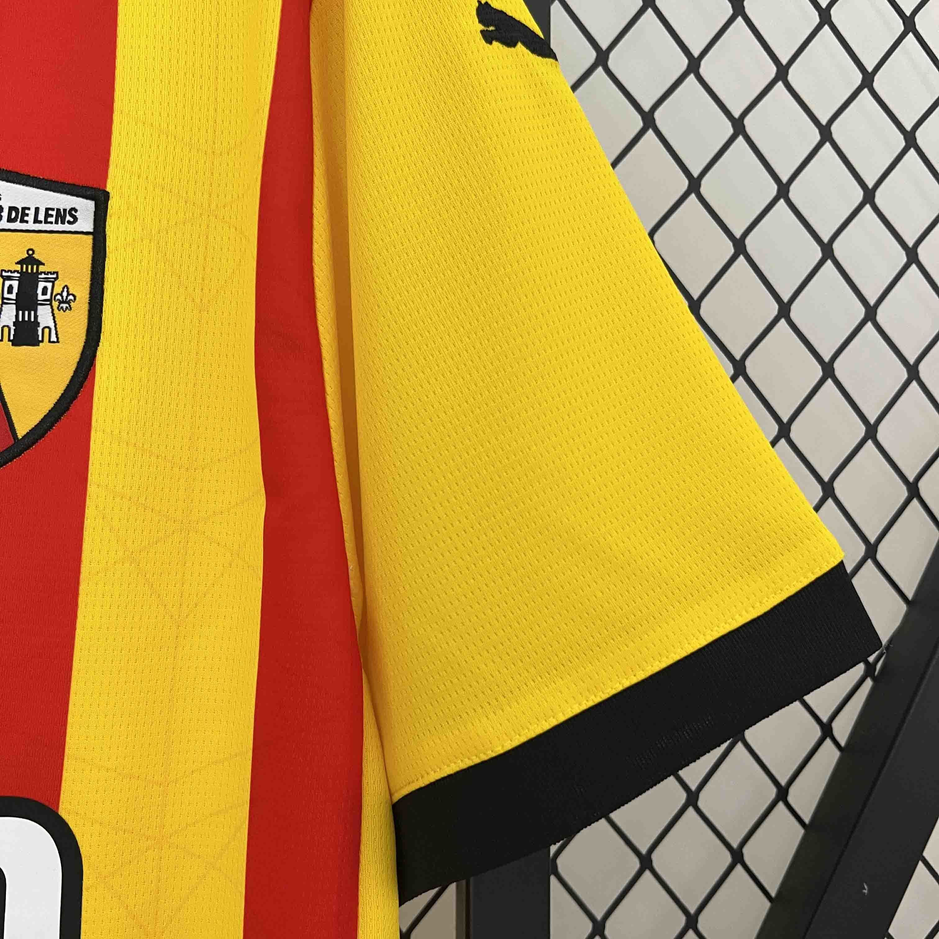 RC LENS - MAILLOT DOMICILE 24/25