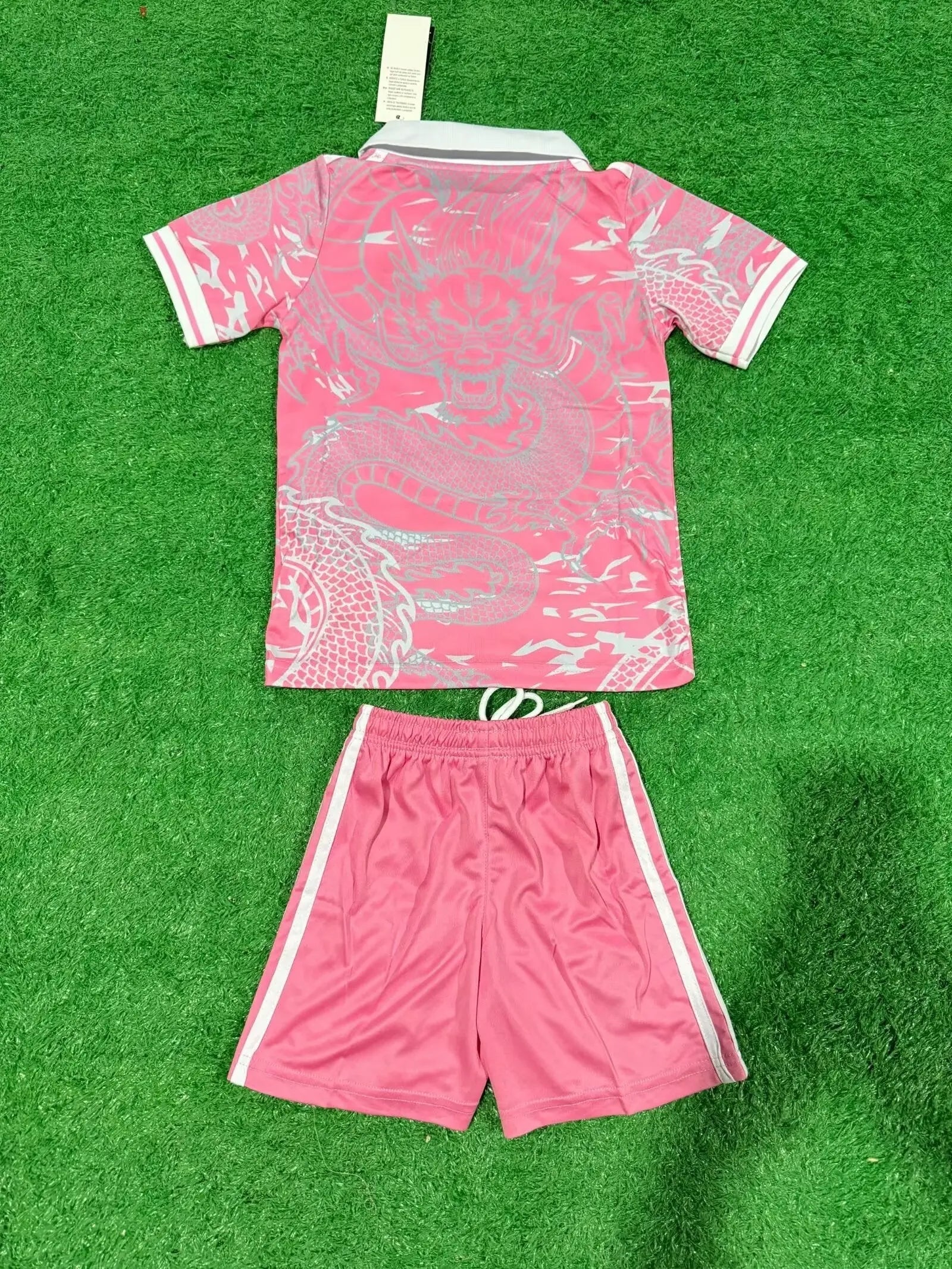 24/25 Ensemble Enfant Real Madrid Rose