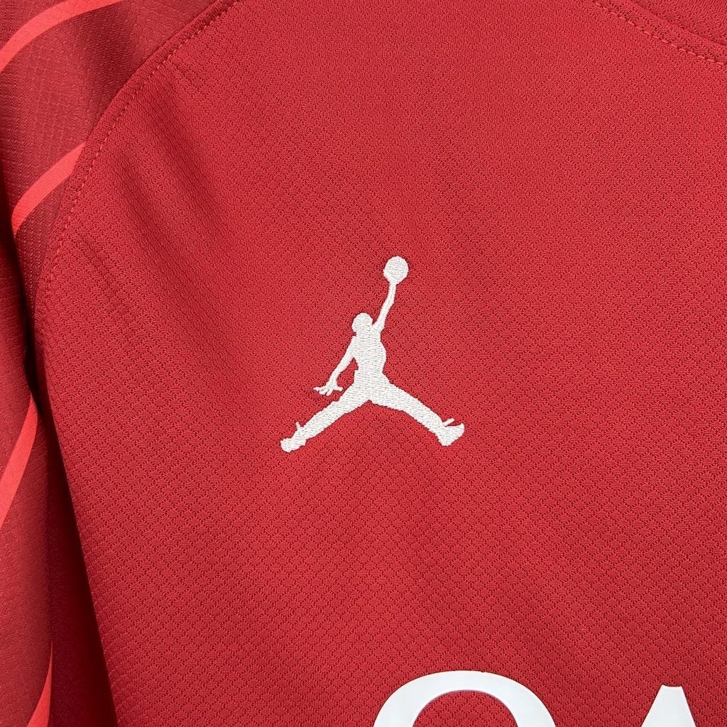 PARIS SAINT GERMAIN - MAILLOT GARDIEN MANCHE LONGUE "ROUGE" 25/26