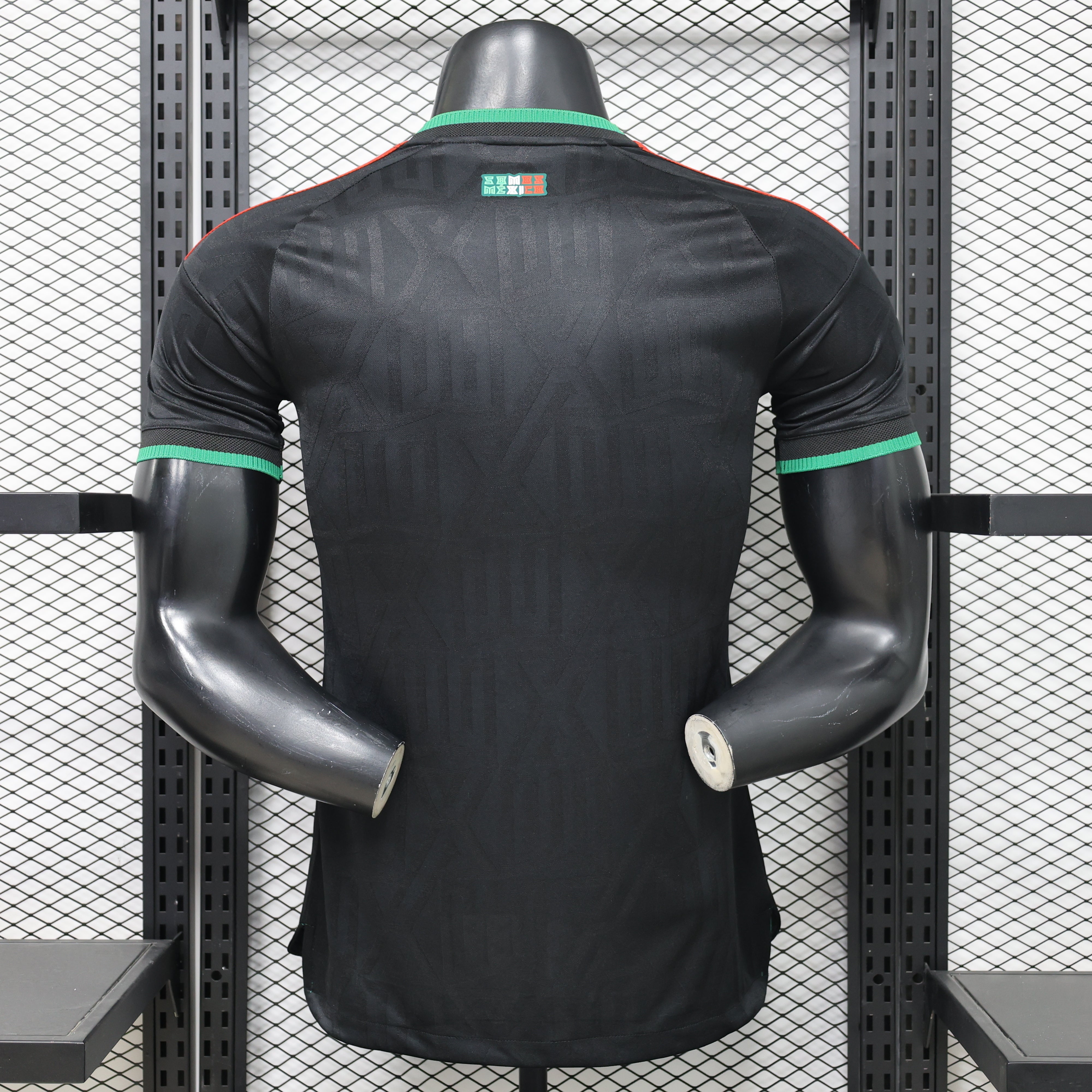 MEXIQUE - MAILLOT THIRD EXTÉRIEUR JOUEUR 2026