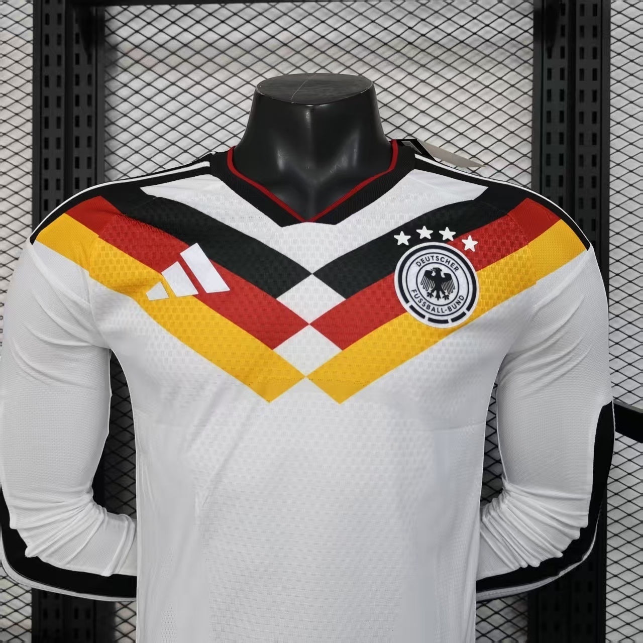 ALLEMAGNE - MAILLOT DOMICILE JOUEUR MANCHES LONGUES 2026