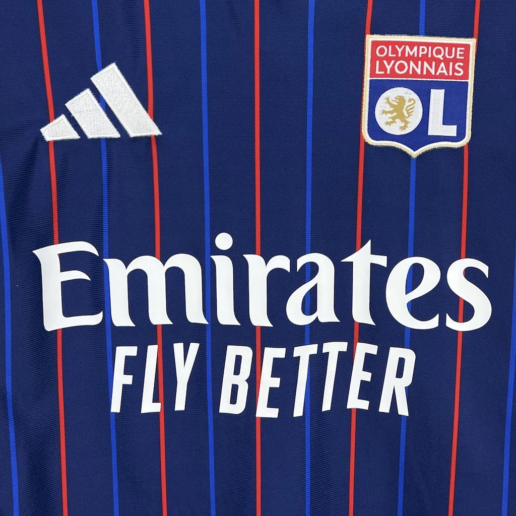 OLYMPIQUE LYONNAIS - MAILLOT EXTÉRIEUR 25/26