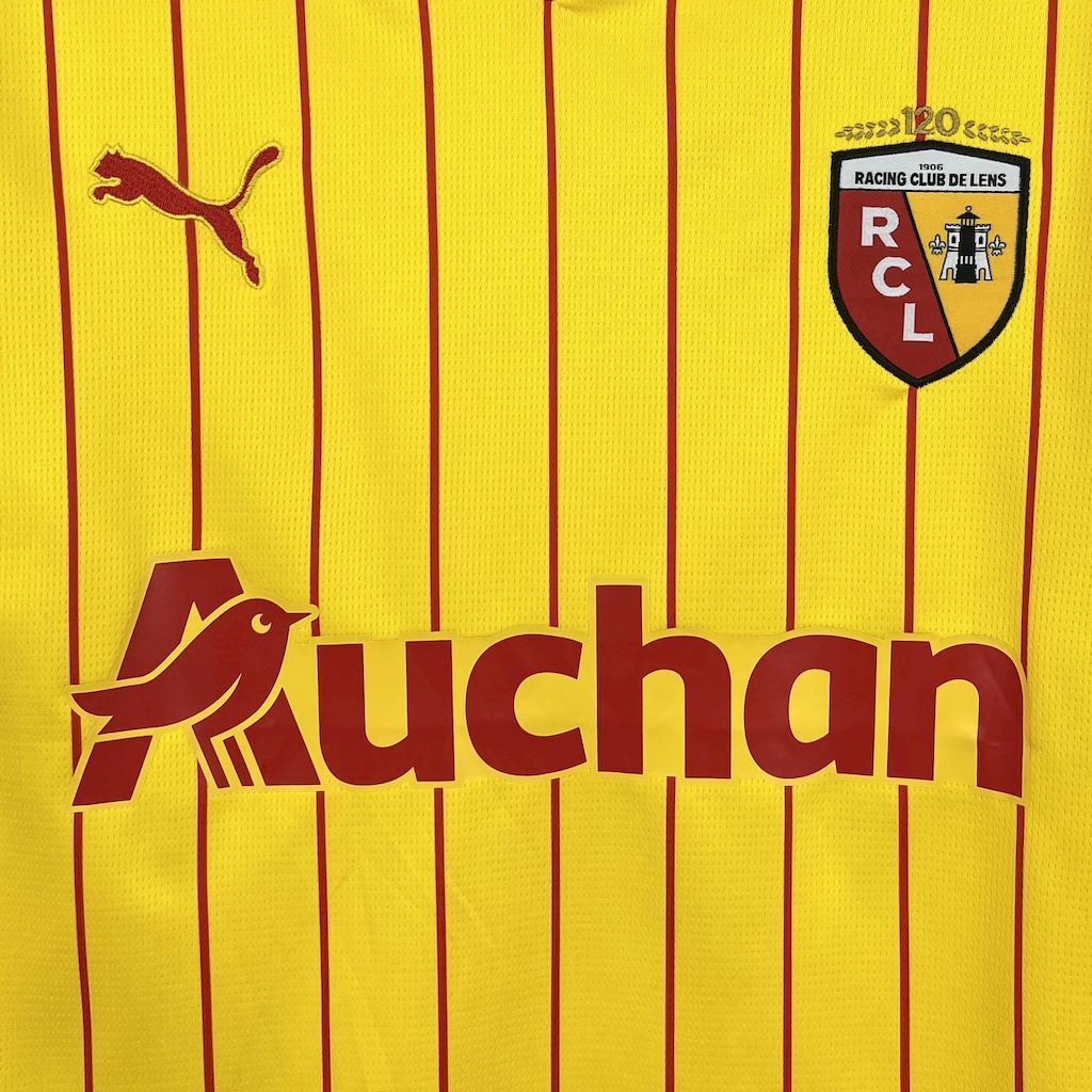 RC LENS - MAILLOT DOMICILE 25/26