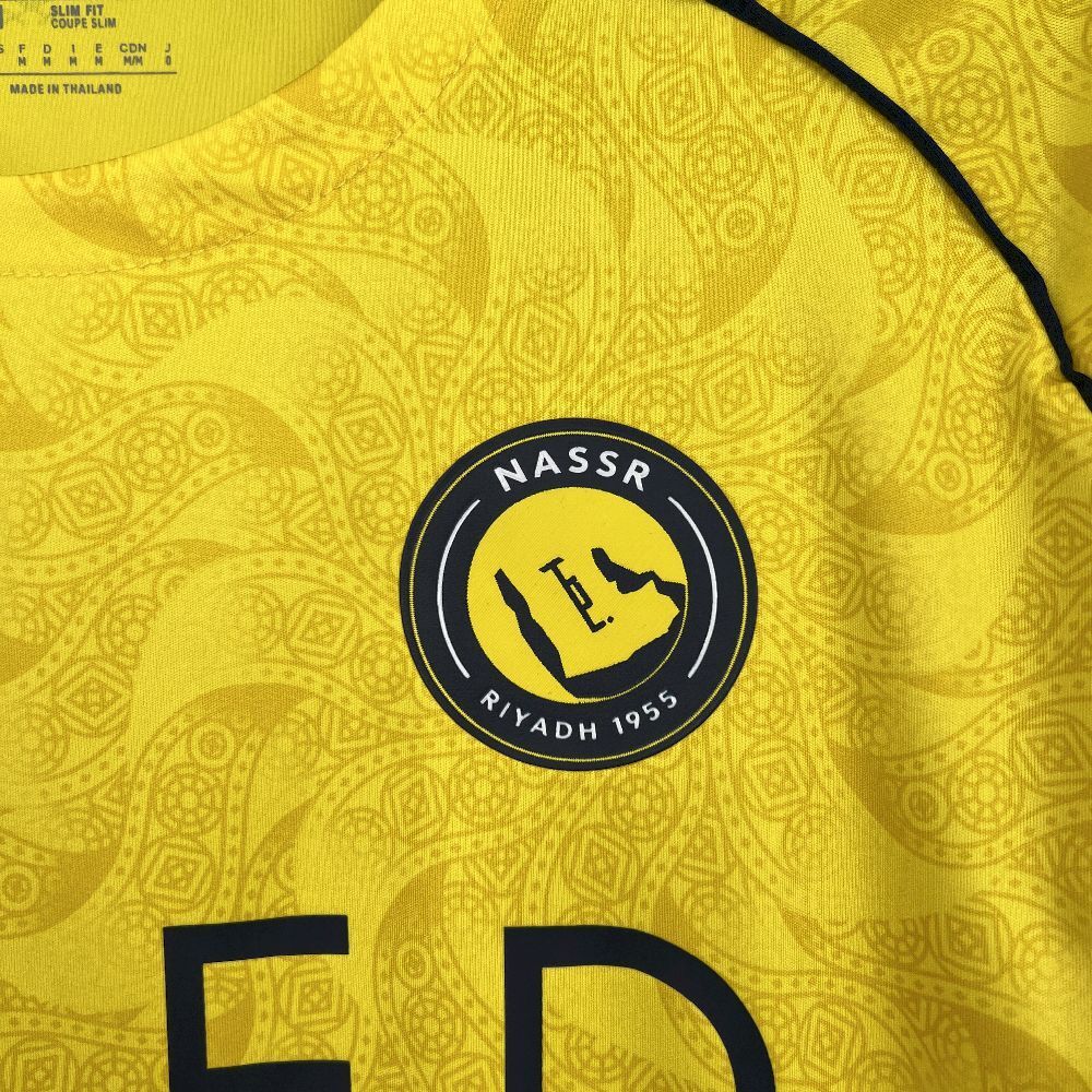 AL-NASSR - MAILLOT DOMICILE 25/26
