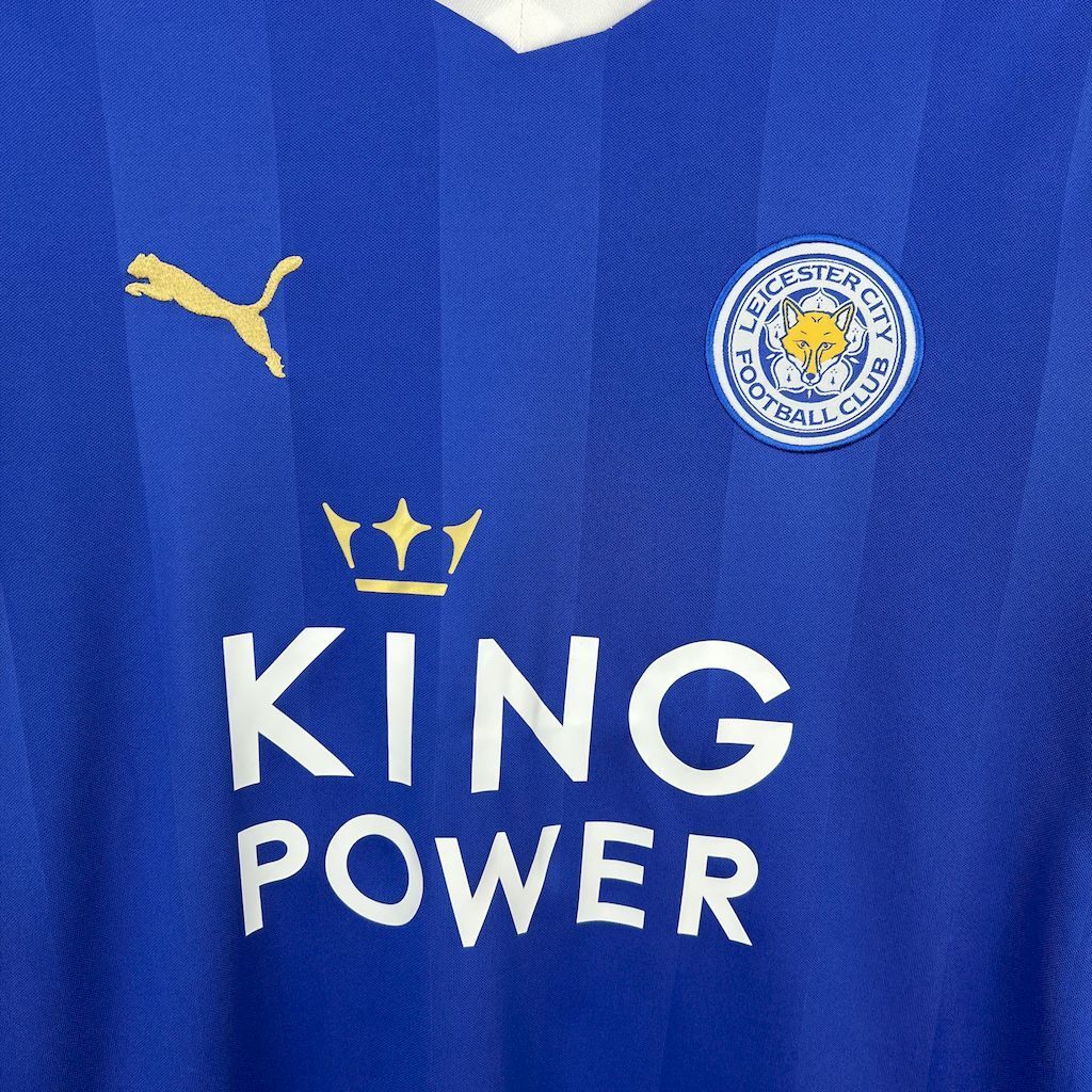 LEICESTER CITY - MAILLOT DOMICILE RETRO 15/16