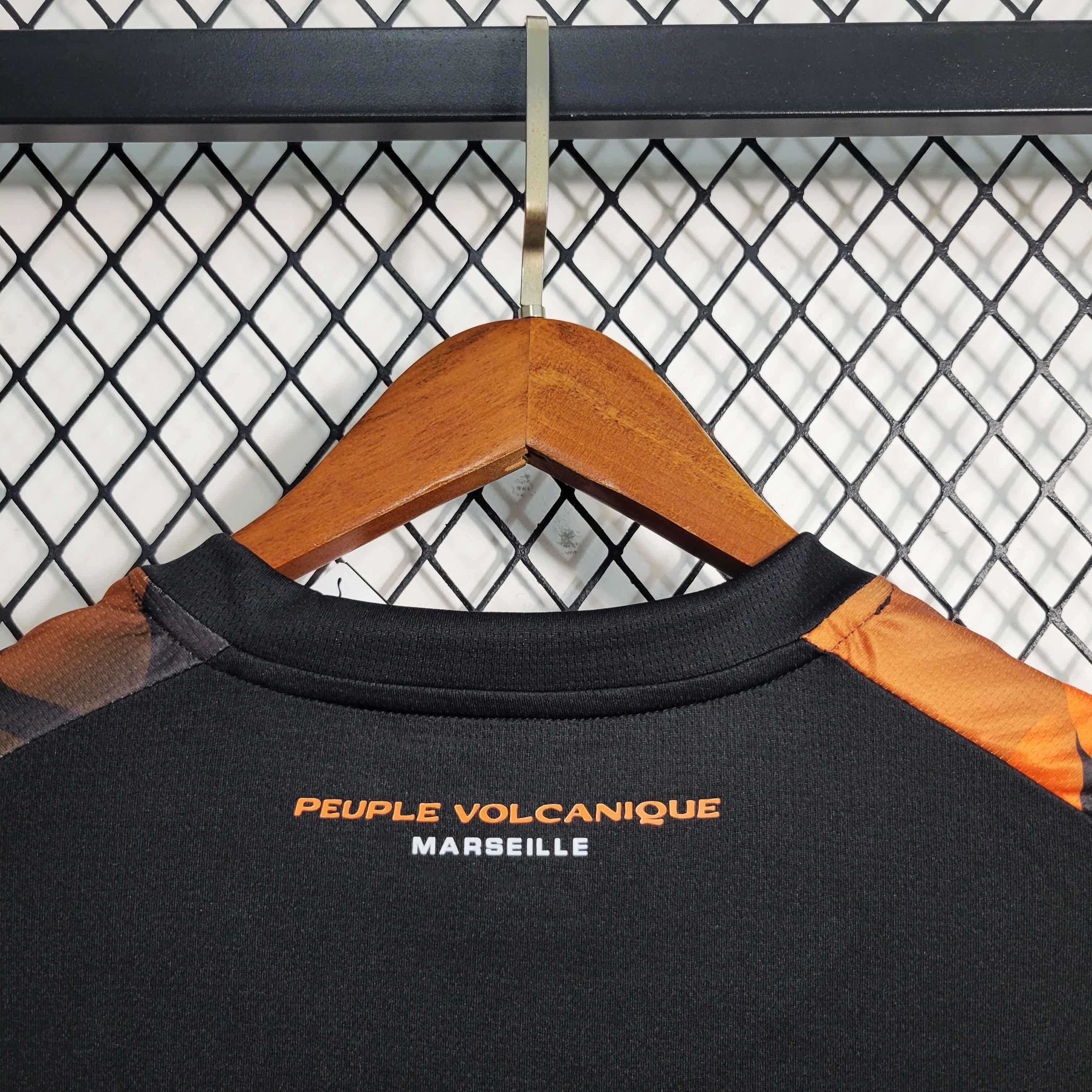 OLYMPIQUE DE MARSEILLE - MAILLOT EXTÉRIEUR SECOND 23/24