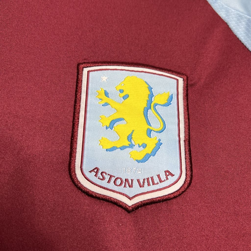 ASTON VILLA - MAILLOT DOMICILE 24/25