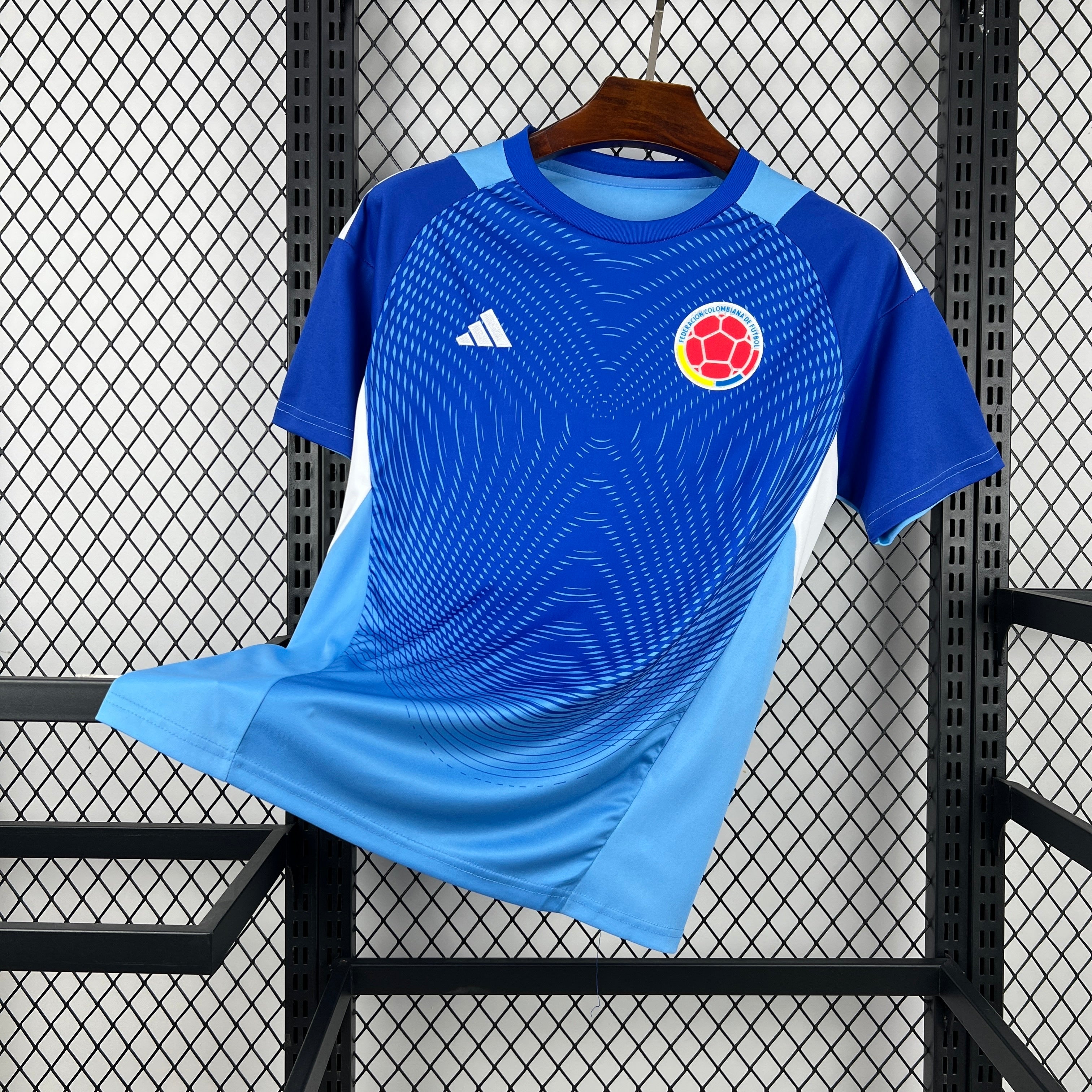 COLOMBIE - MAILLOT AVANT MATCH 2026