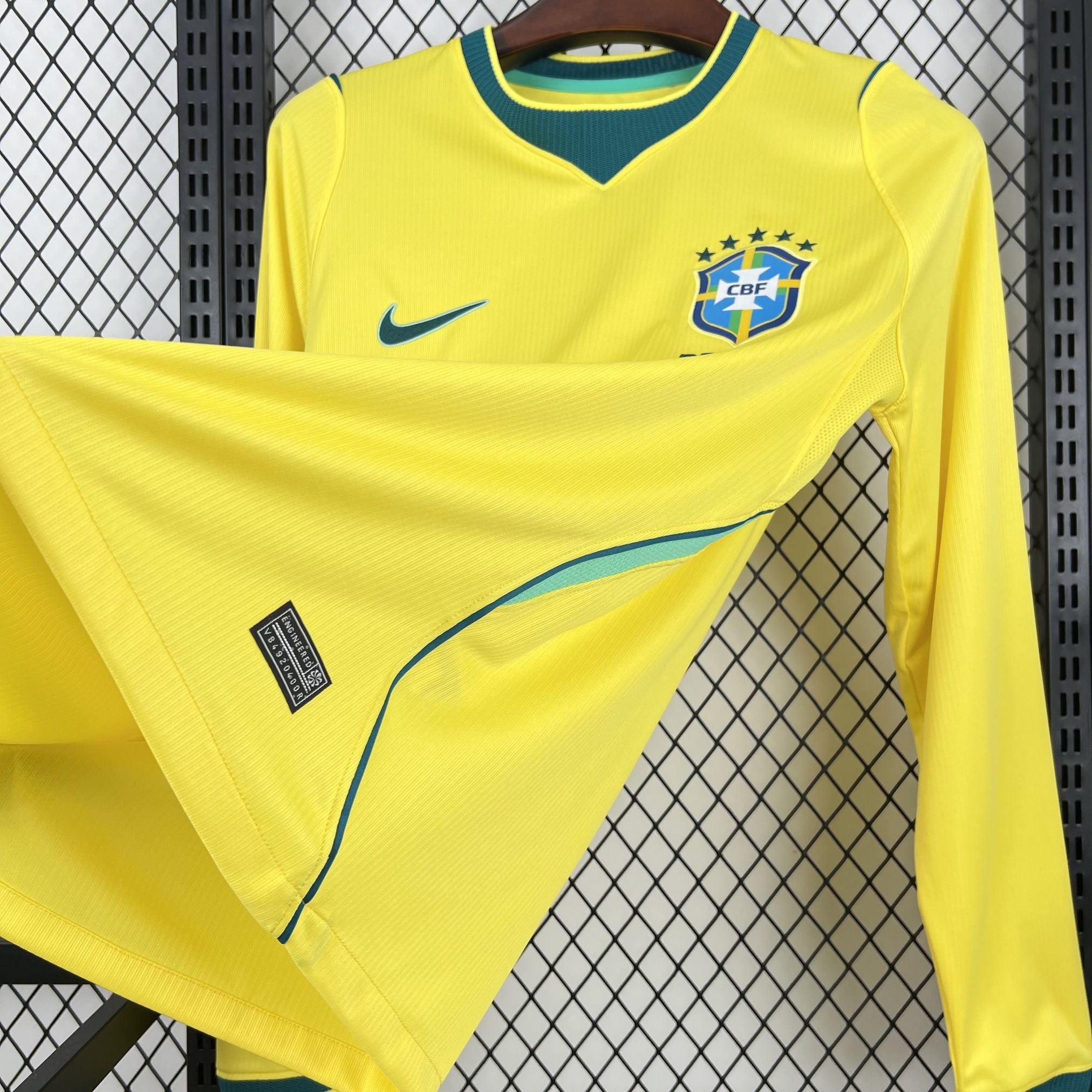 BRÉSIL - MAILLOT DOMICILE MANCHES LONGUES 2026