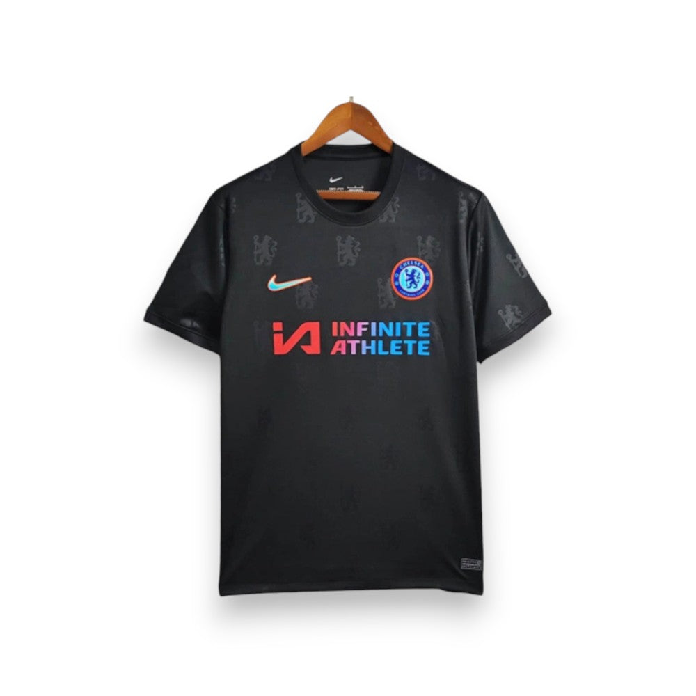 CHELSEA - MAILLOT CONCEPT "NOIR" 24/25