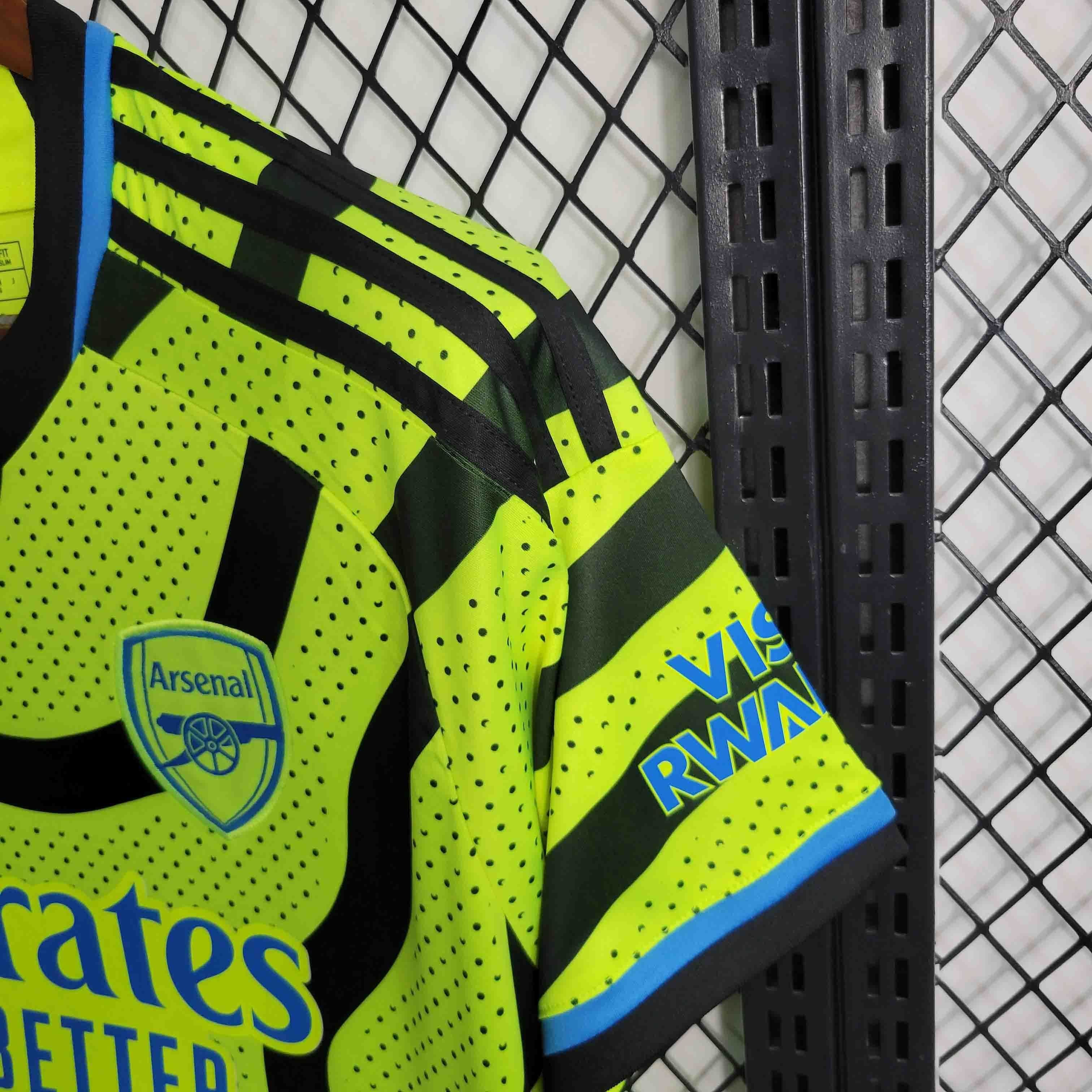 ARSENAL - MAILLOT EXTÉRIEUR 23/24