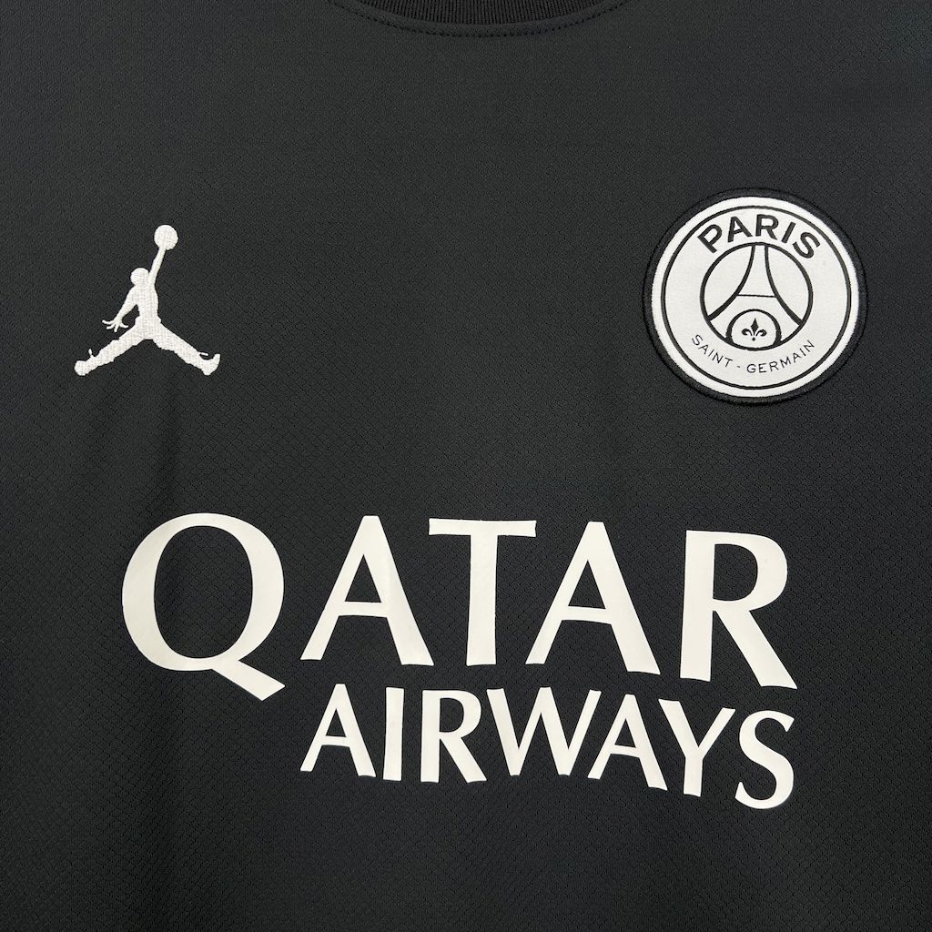 PARIS SAINT GERMAIN - MAILLOT FOURTH "NOIR" 24/25