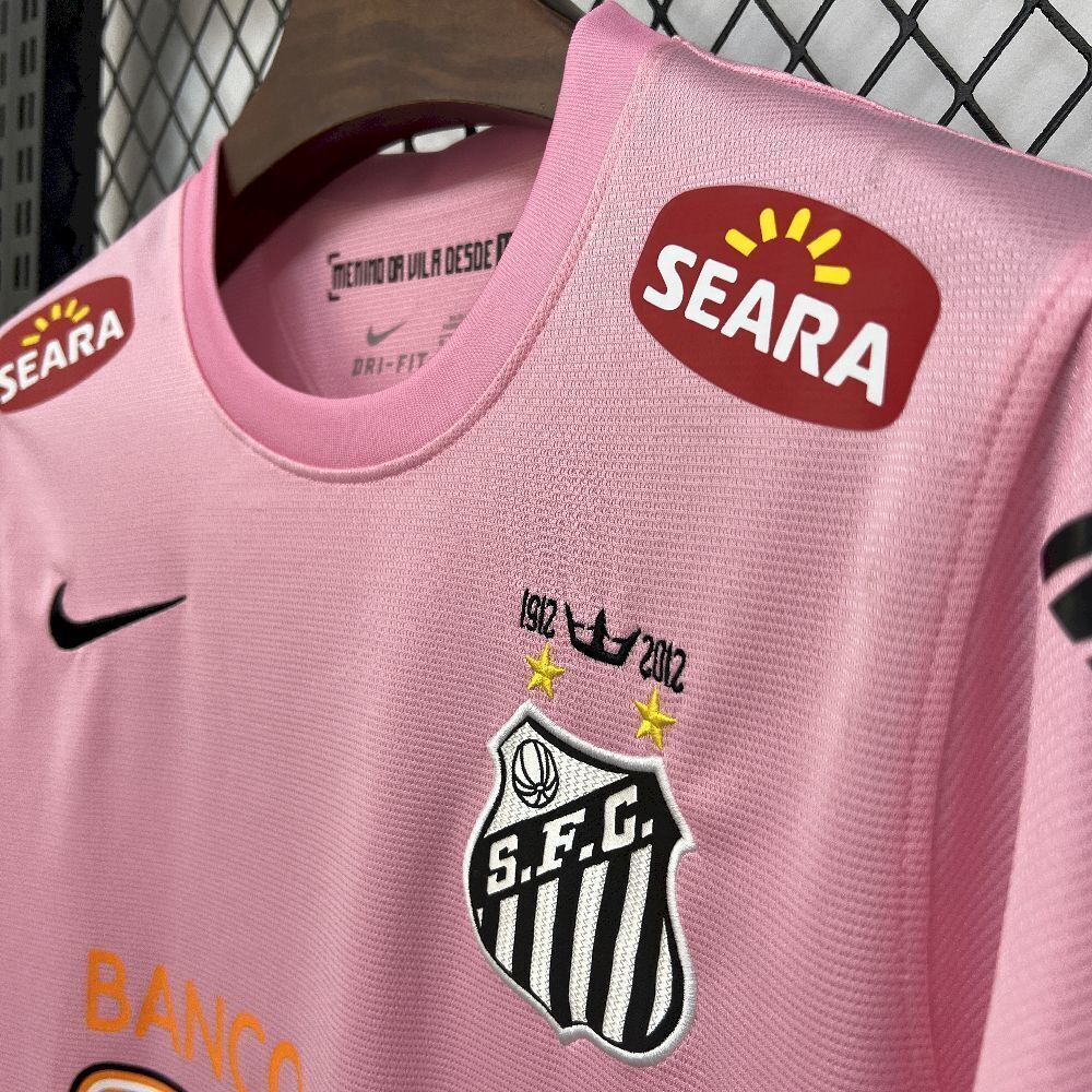 SANTOS - MAILLOT RETRO "ROSE" 11/12