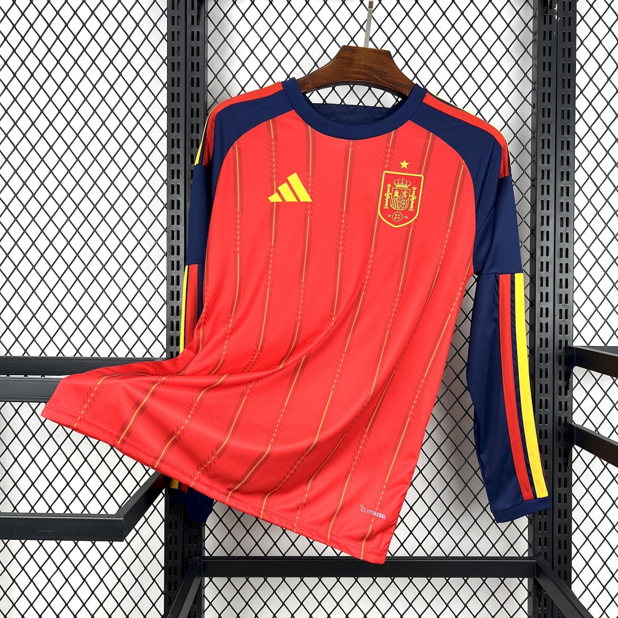 ESPAGNE - MAILLOT DOMICILE MANCHES LONGUES 2026