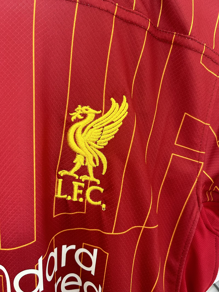 LIVERPOOL - MAILLOT DOMICILE 24/25